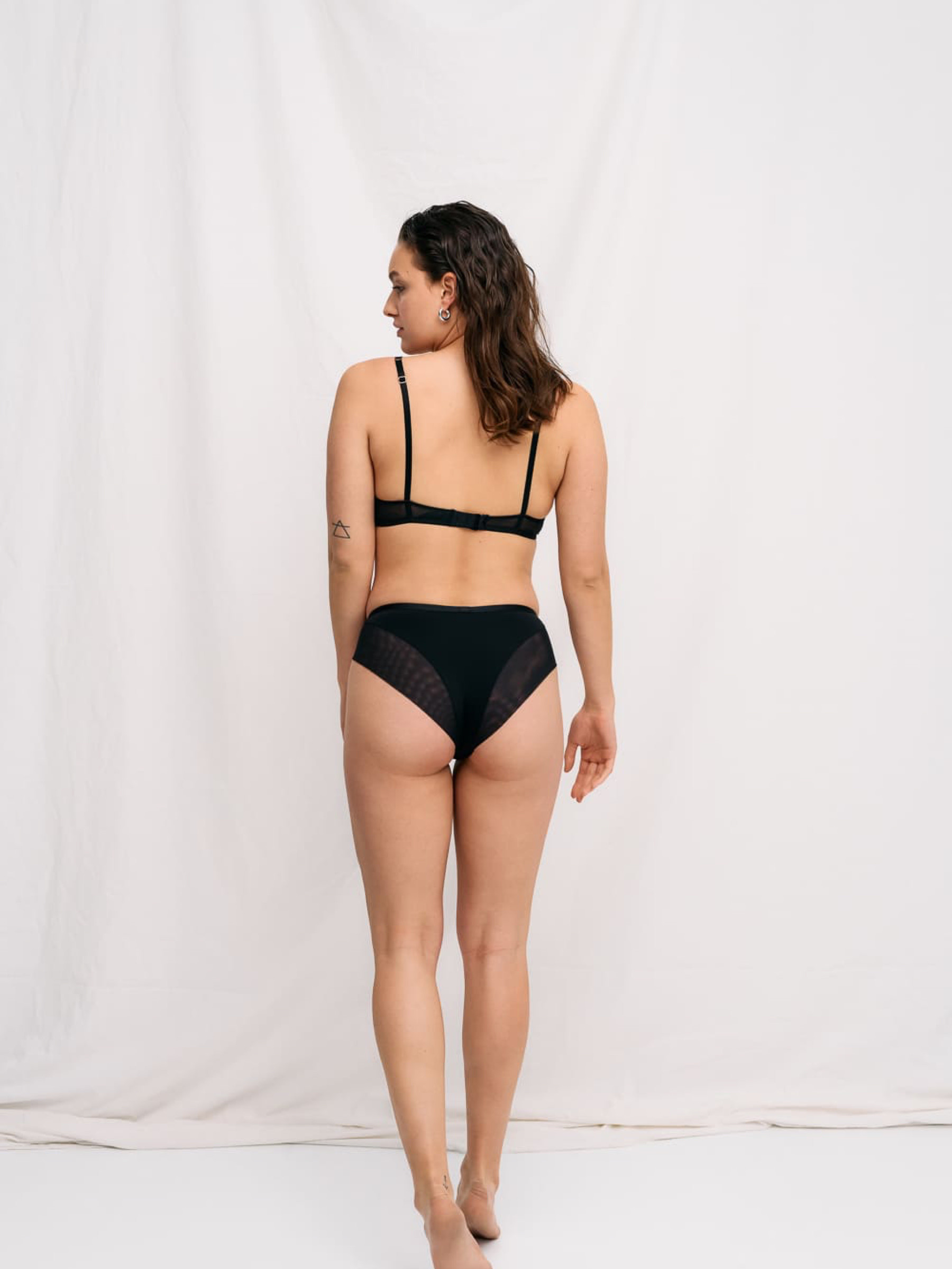 Unterhose Pure Comfort Slip black intense Moya Kala