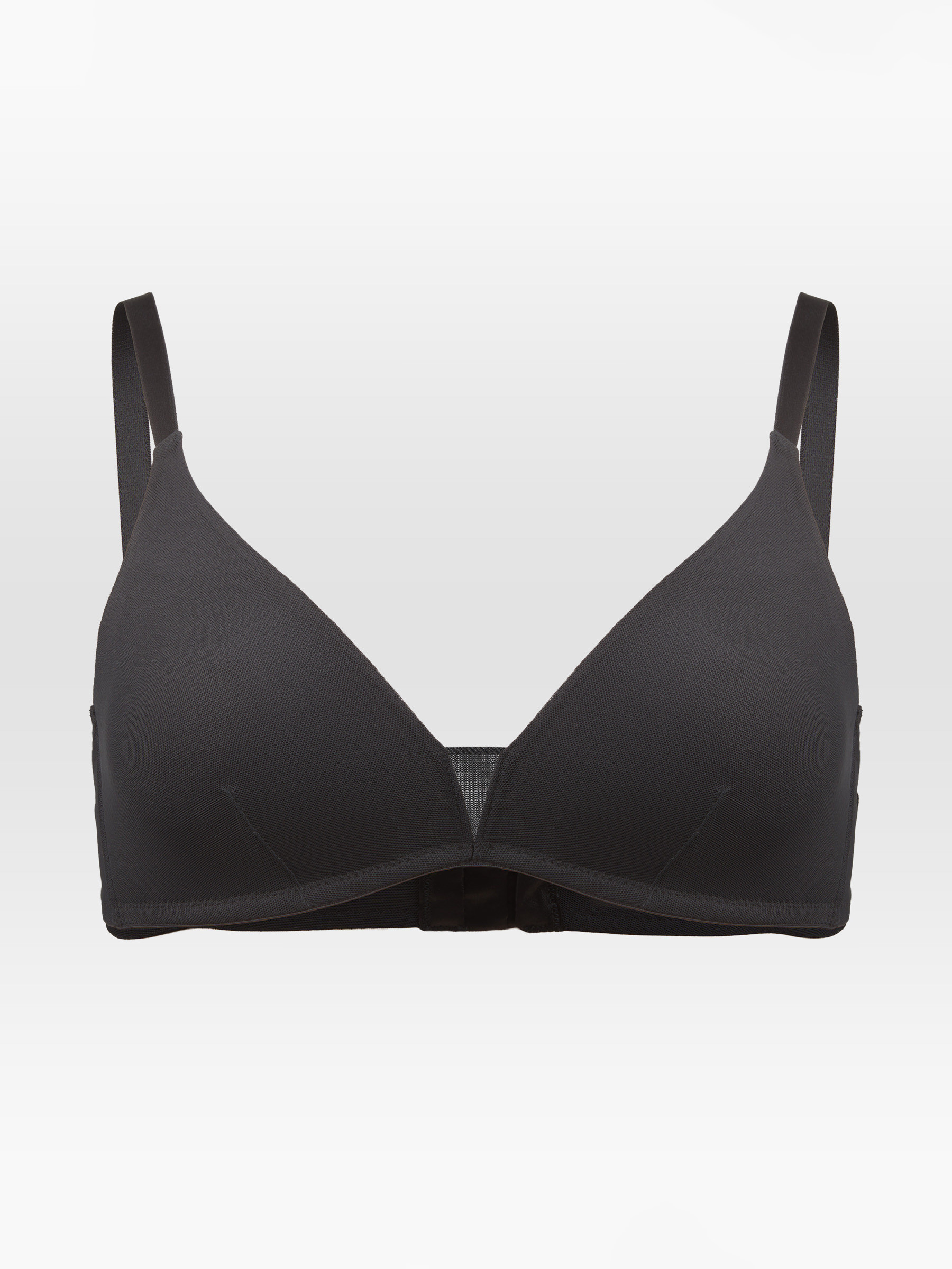 BH Pure Soft Wireless Bra black intense Moya Kala