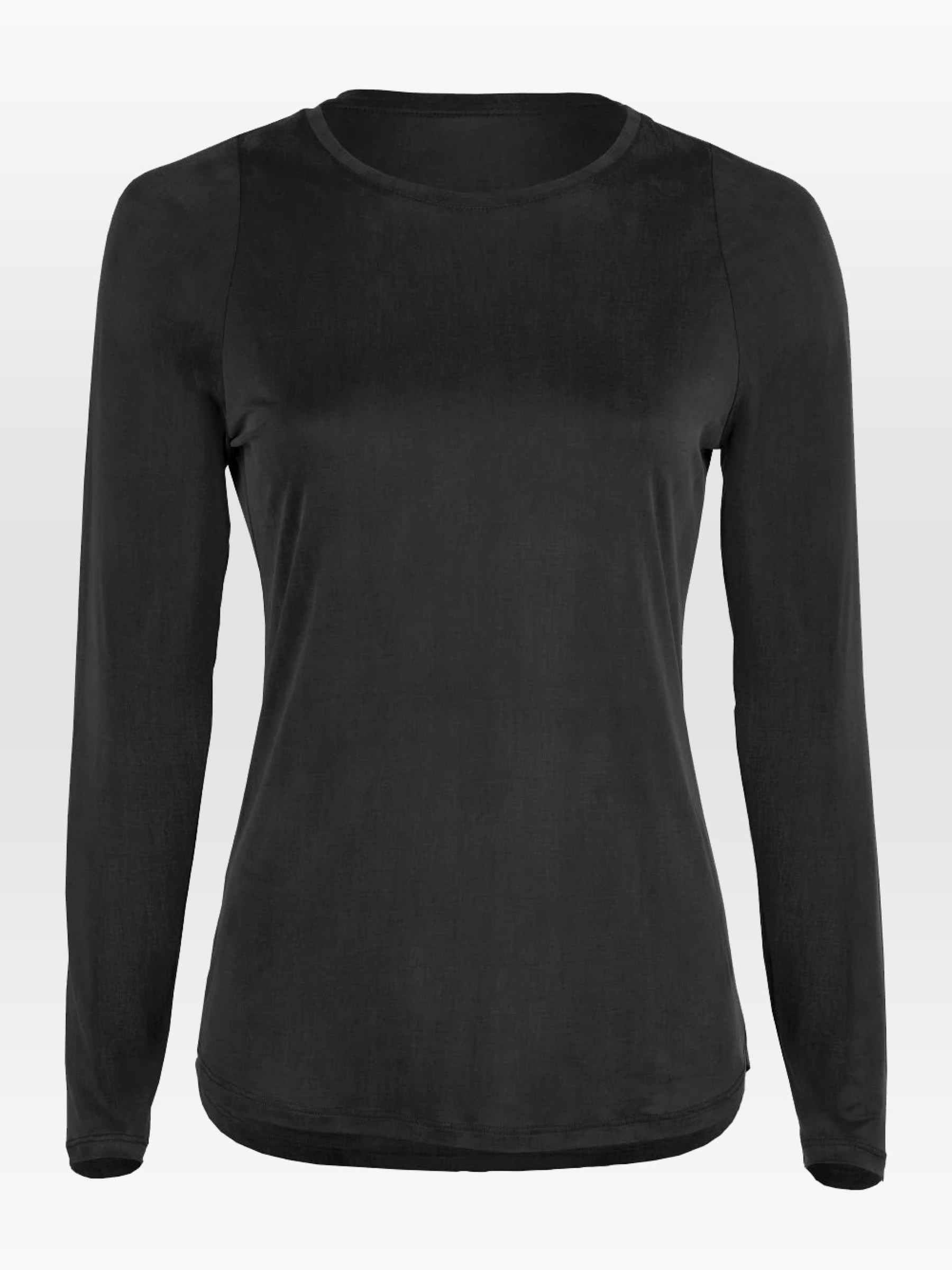 Cupro Long Sleeve graphite Moya Kala