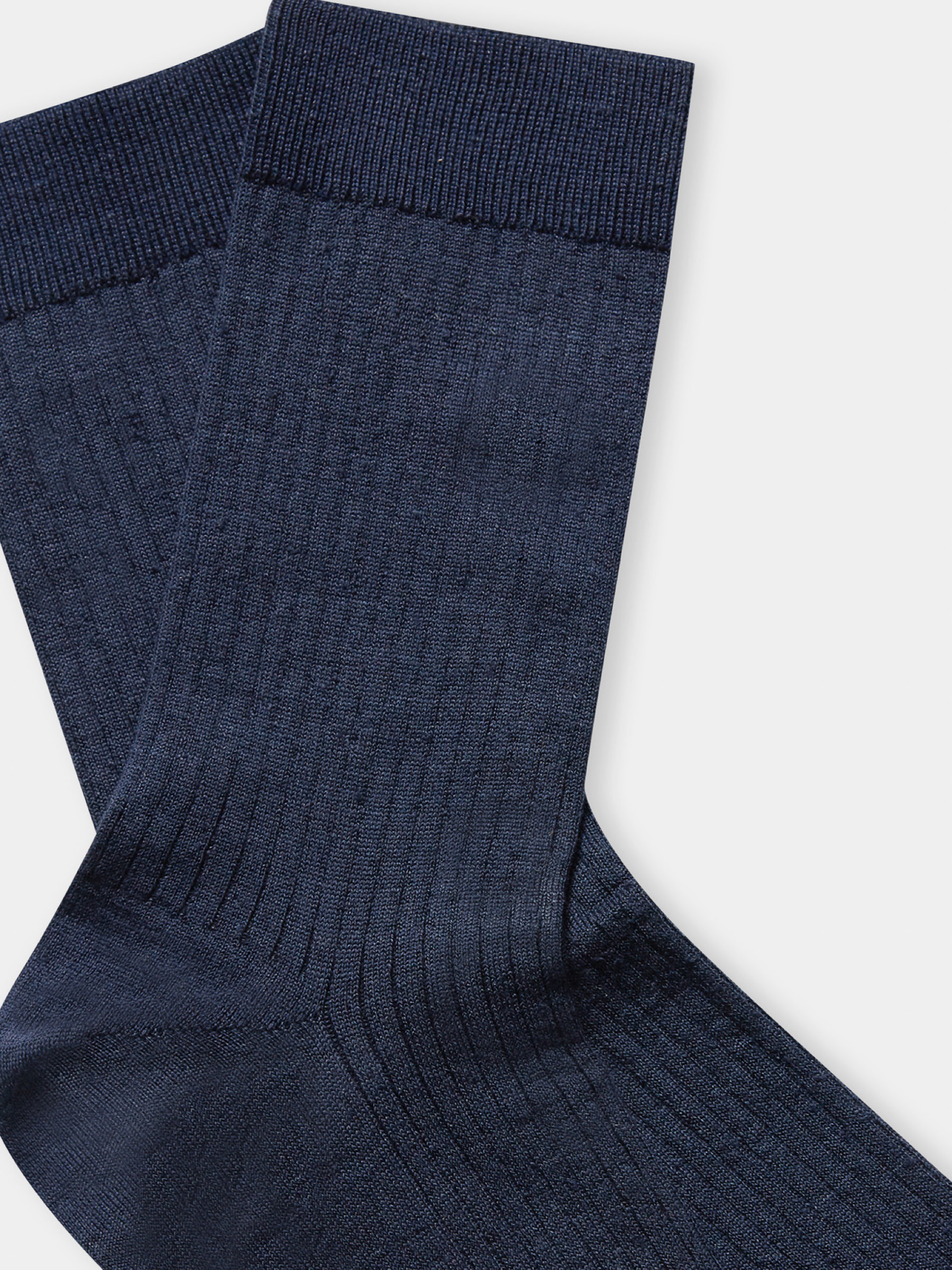 Socken Linen Socks navy About Companions