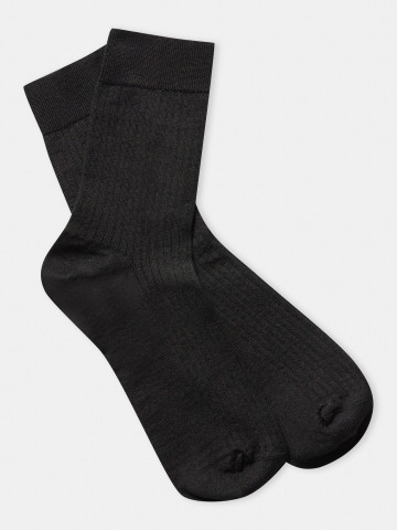 Socken Linen Socks black About Companions