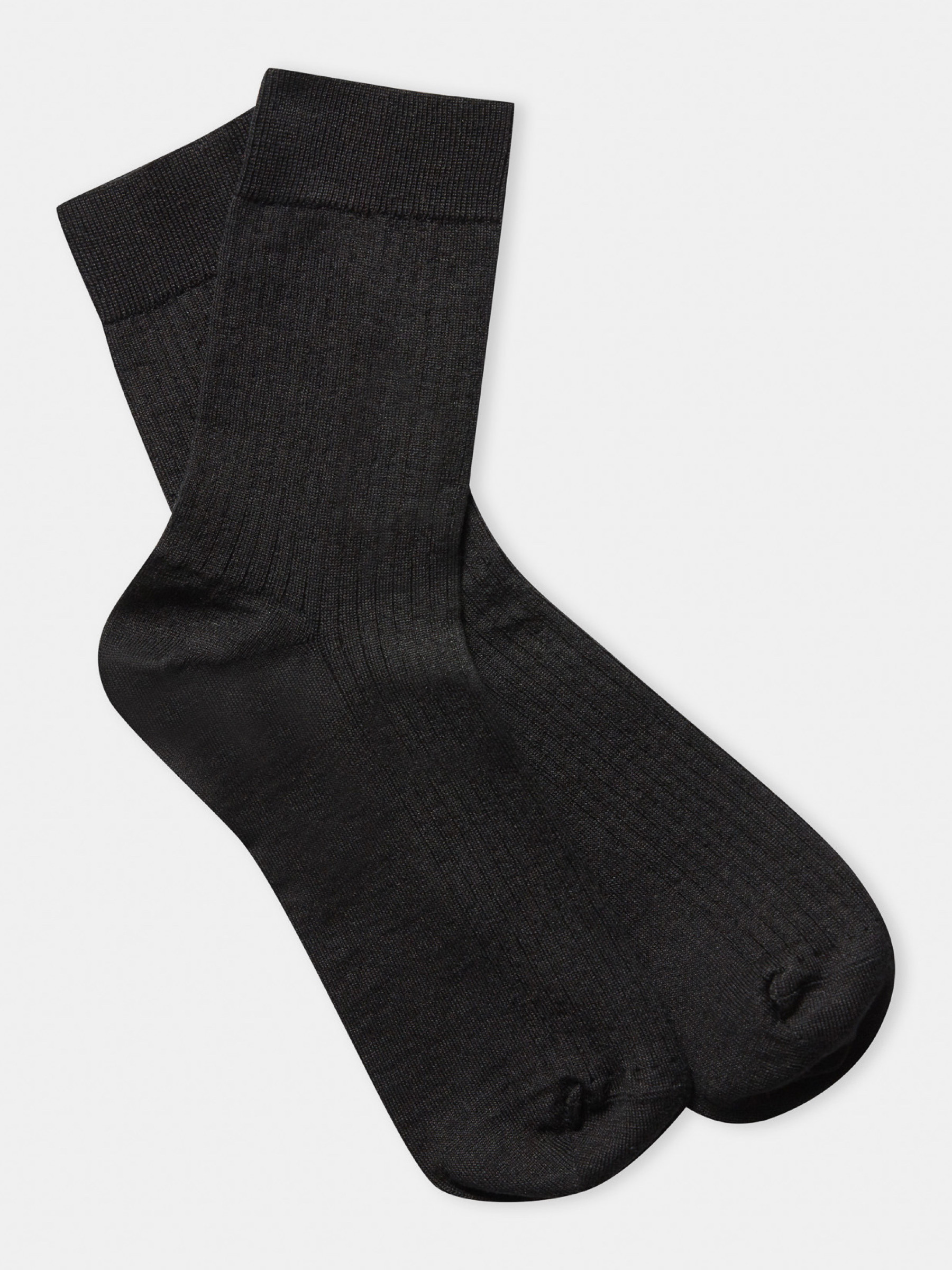 Socken Linen Socks black About Companions
