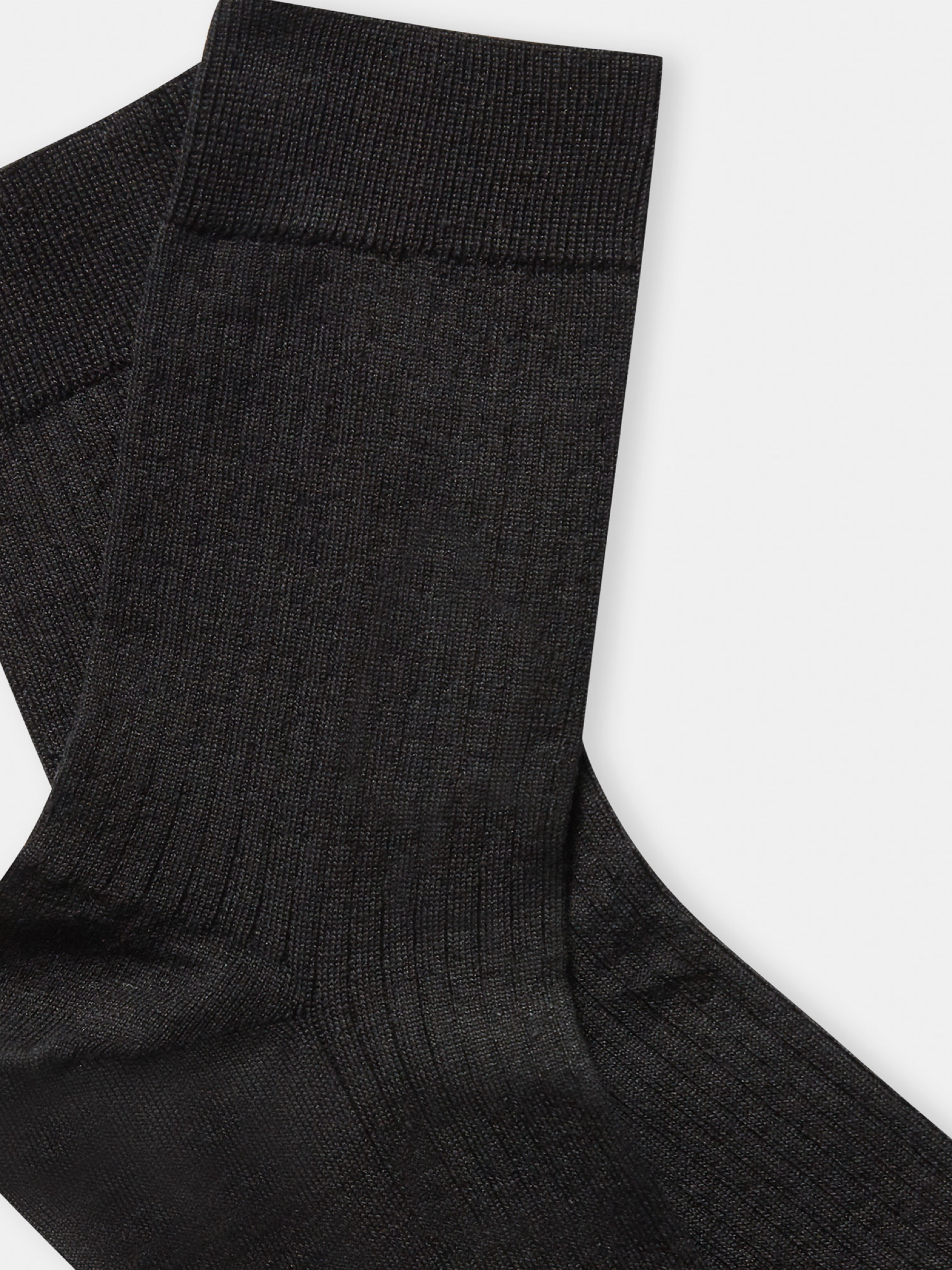 Socken Linen Socks black About Companions