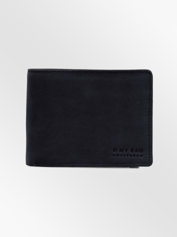 Portemonnaie Tobi's Wallet black hunter leather O My Bag