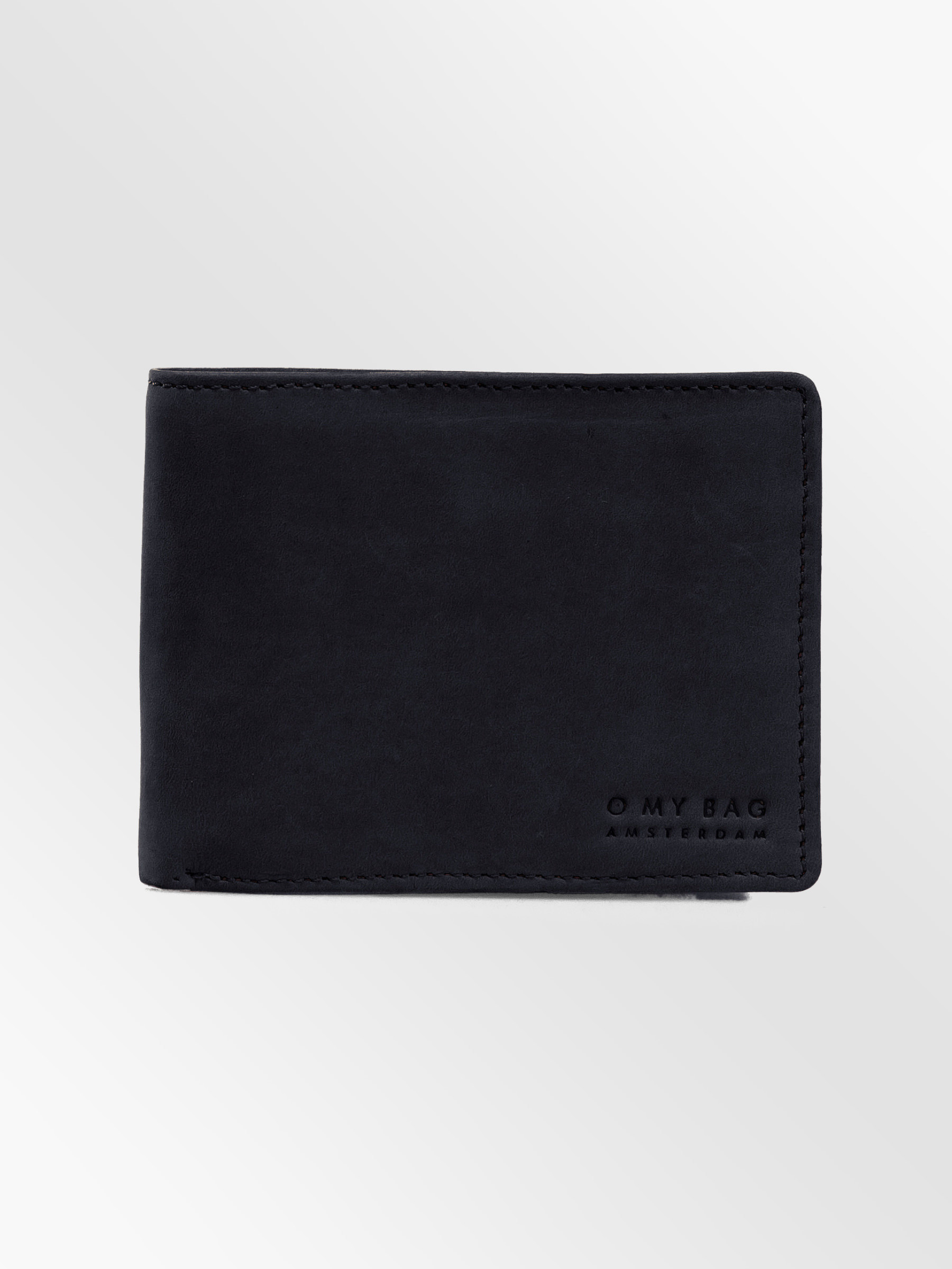 Portemonnaie Tobi's Wallet black hunter leather O My Bag