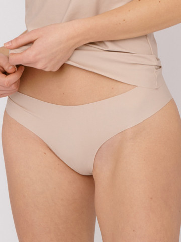 Unterhose Invisible Cheeky Briefs 2Pack oak Organic Basics