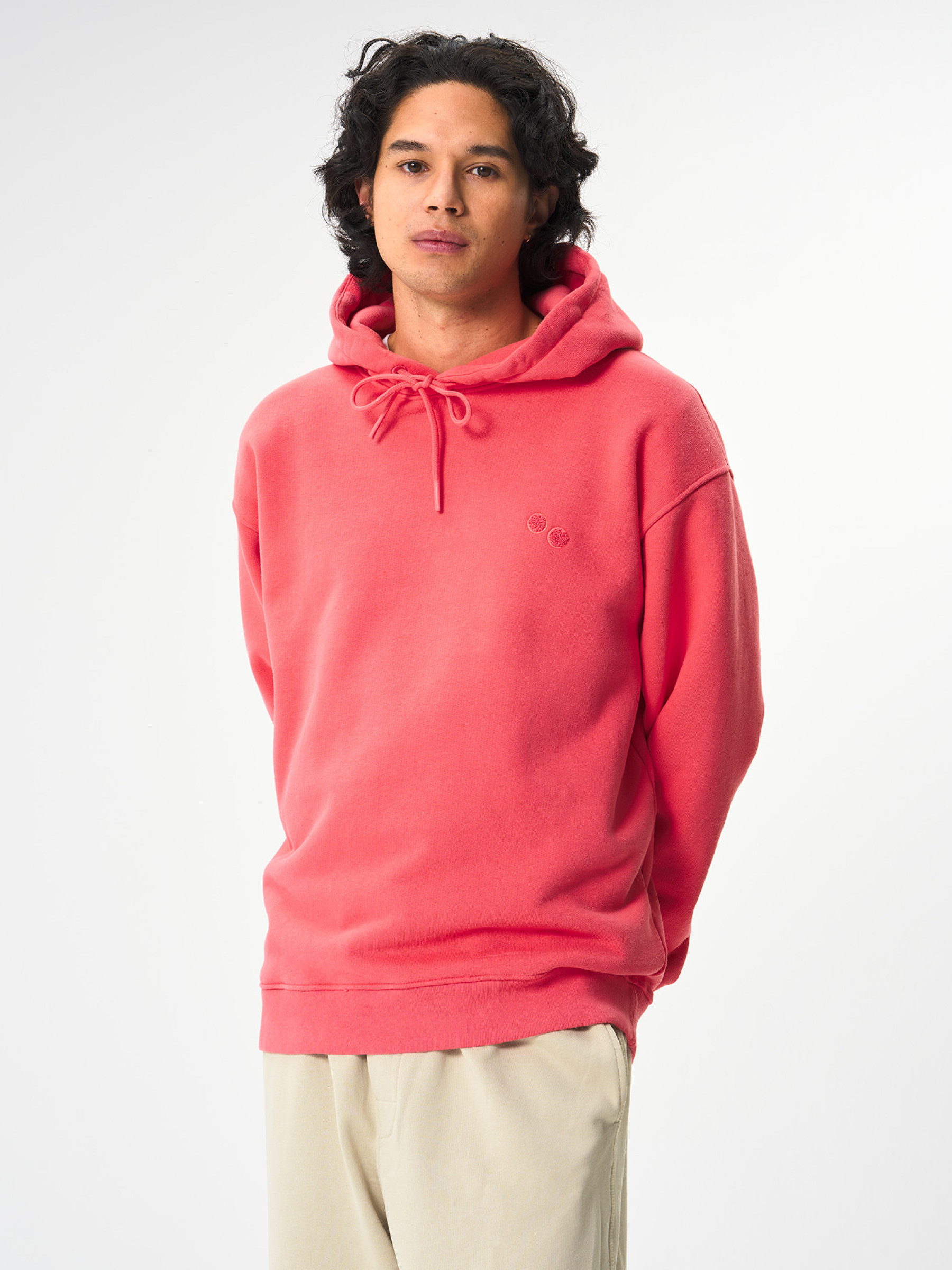 Pullover Hoodie Unisex watermelon pink pinqponq