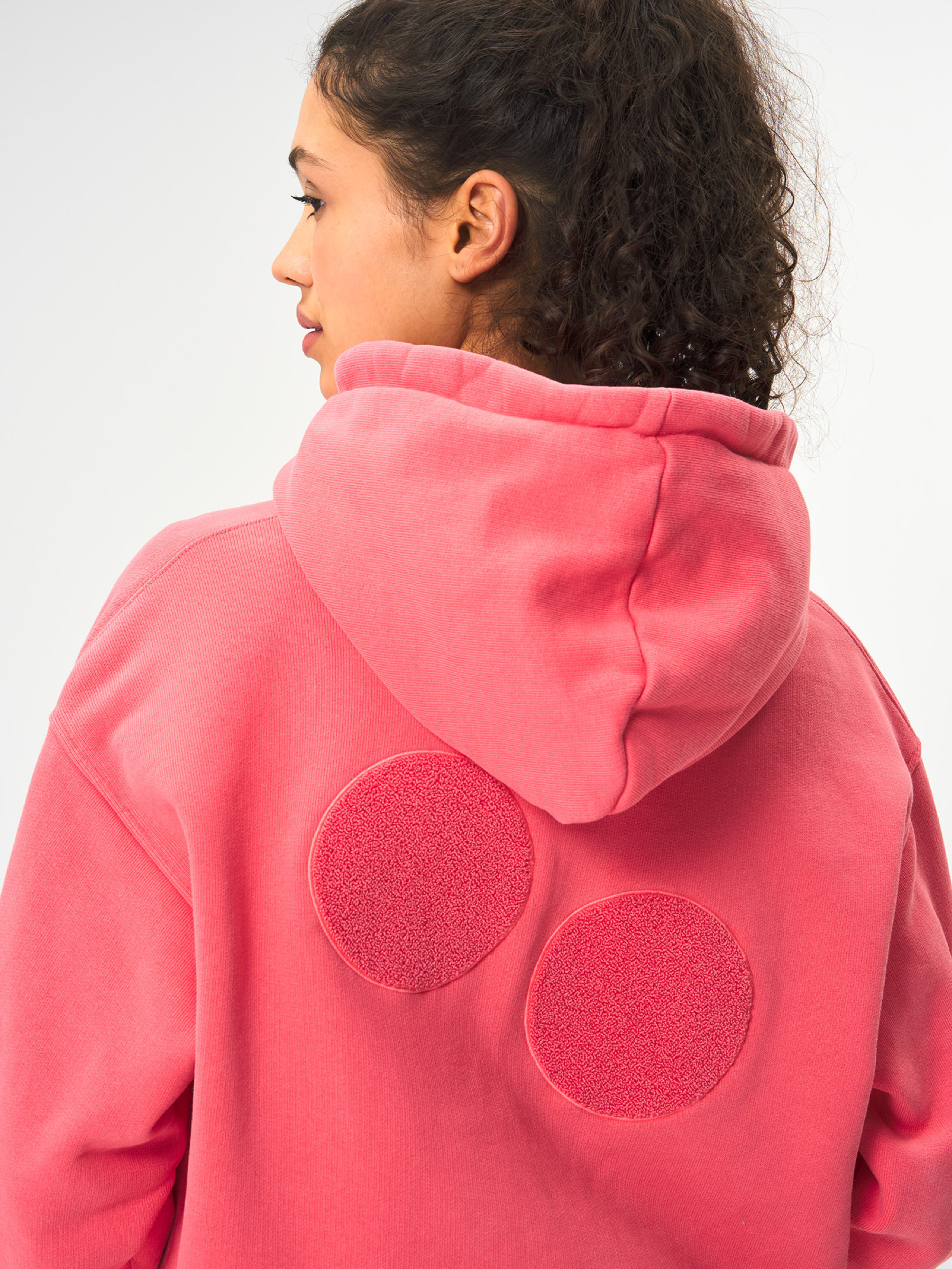 Pullover Hoodie Unisex watermelon pink pinqponq