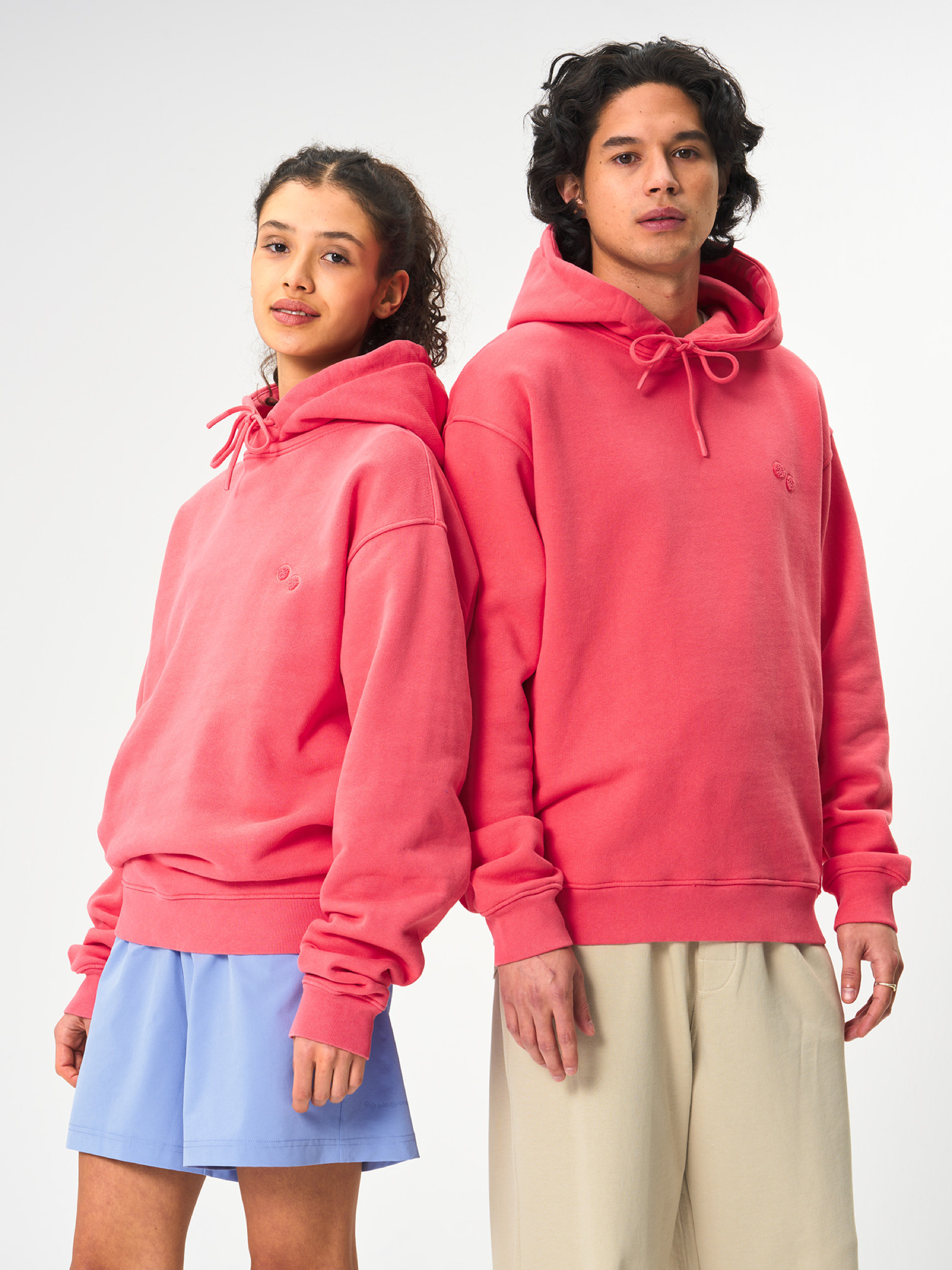 Pullover Hoodie Unisex watermelon pink pinqponq