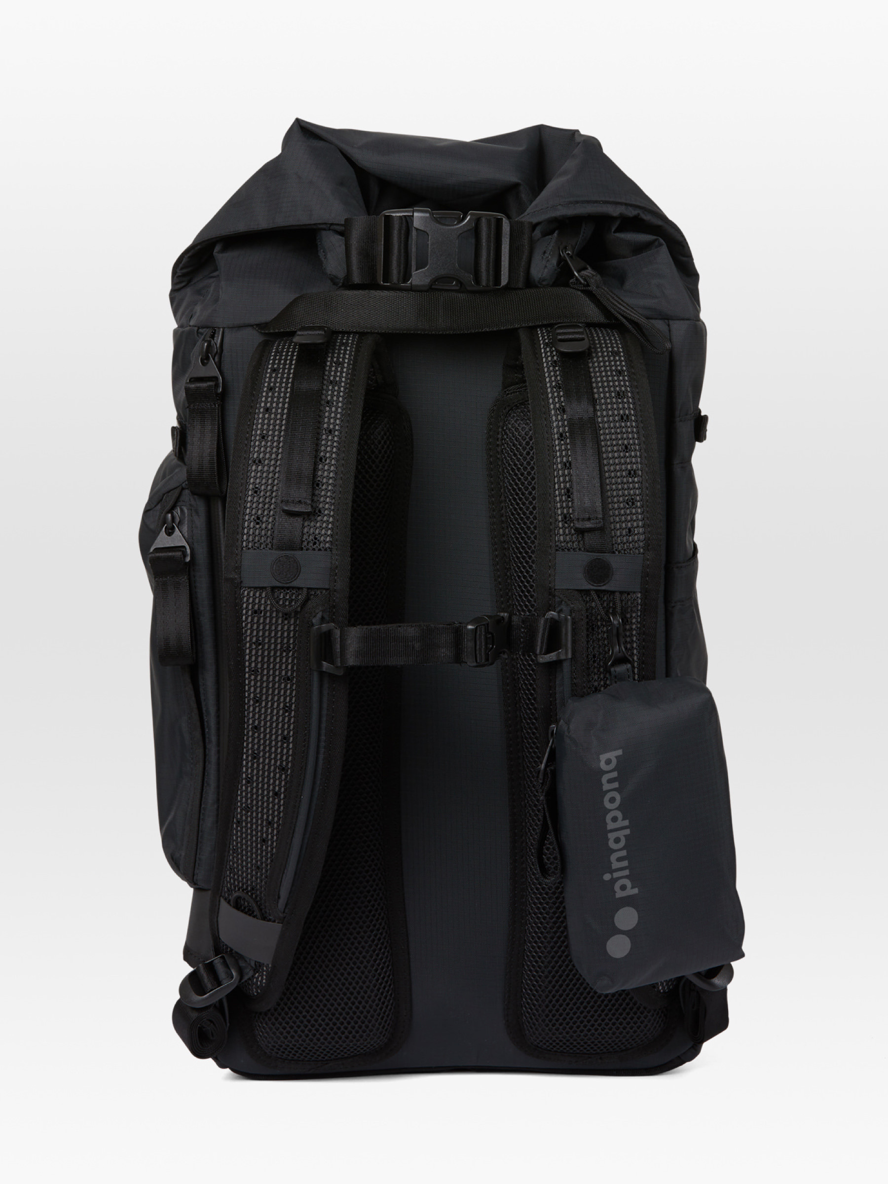 Rucksack Blok Active pure black pinqponq