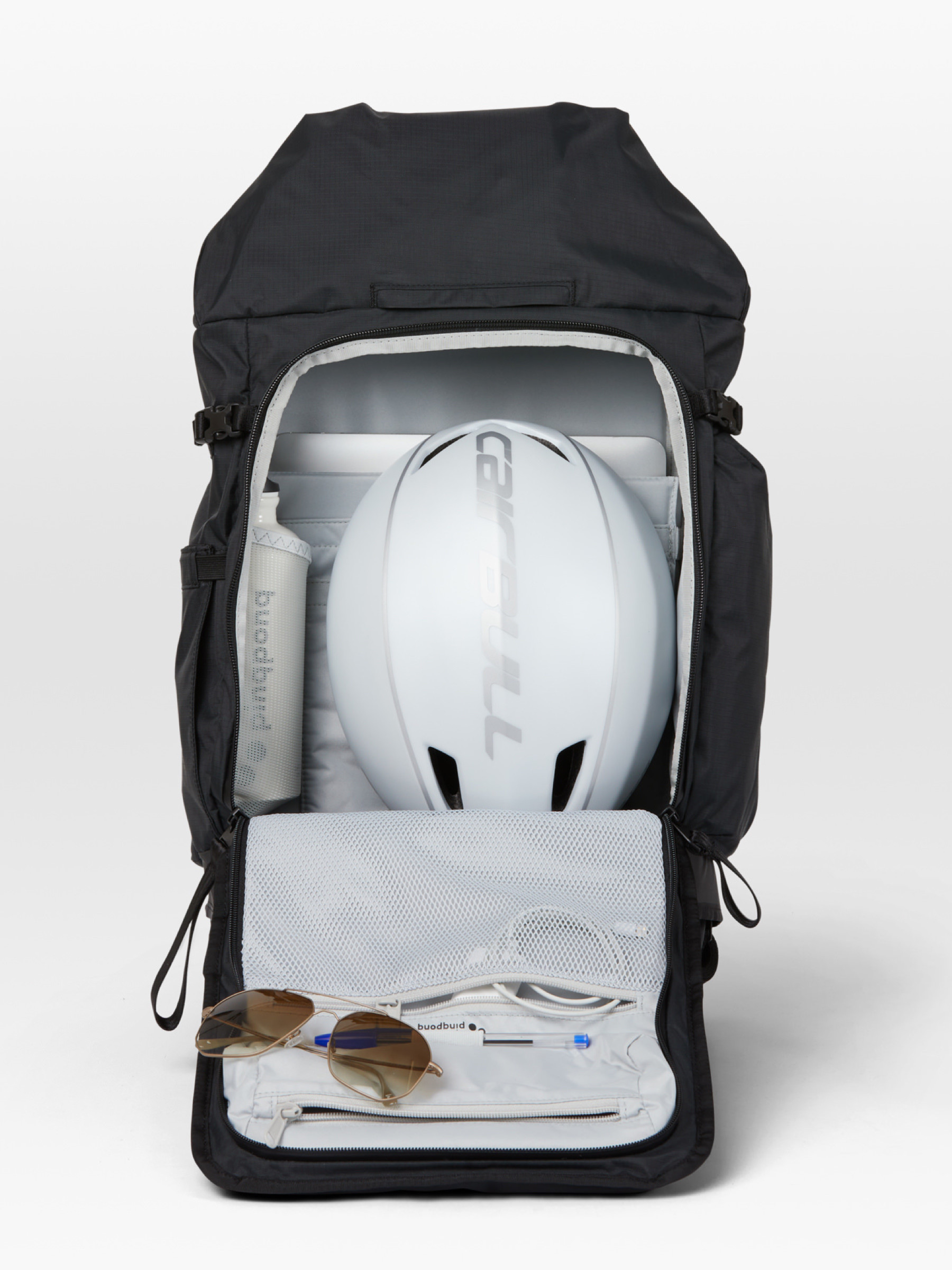 Rucksack Blok Active pure black pinqponq