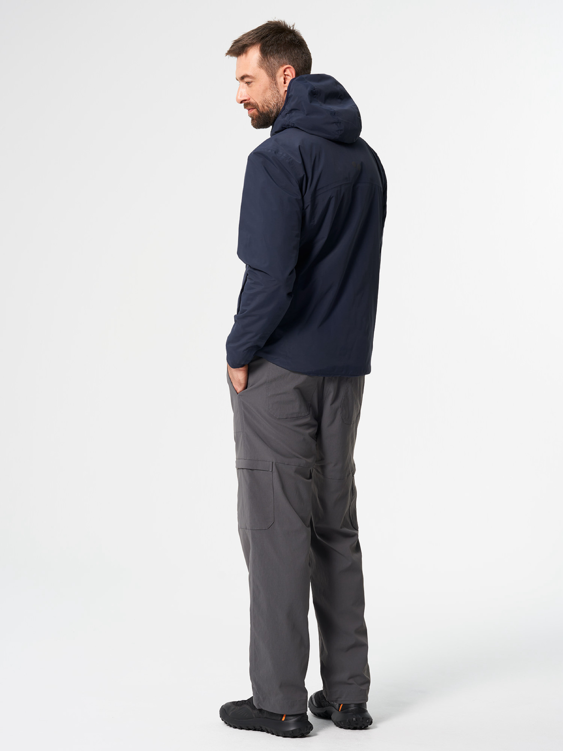 Jacke Hoodie Jacket Men fjord navy pinqponq