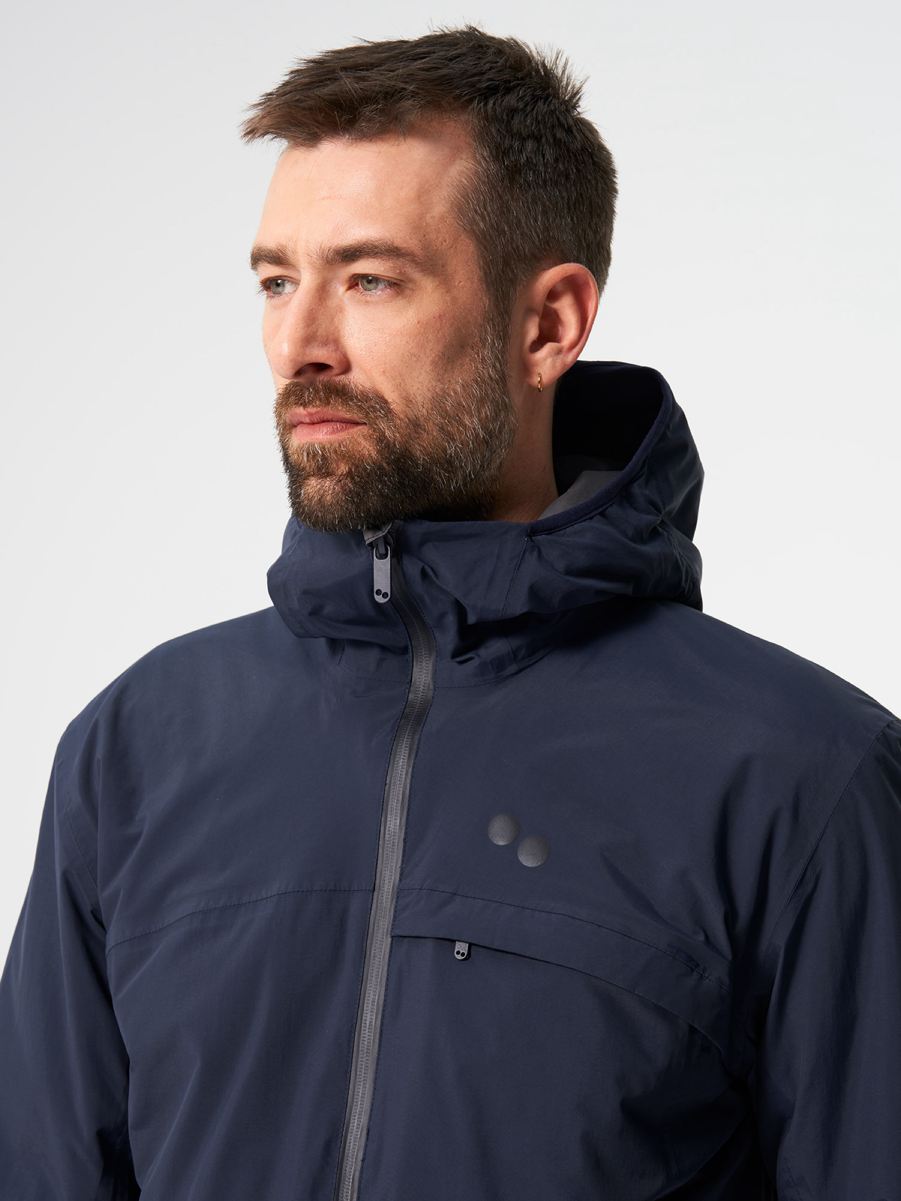 Jacke Hoodie Jacket Men fjord navy pinqponq