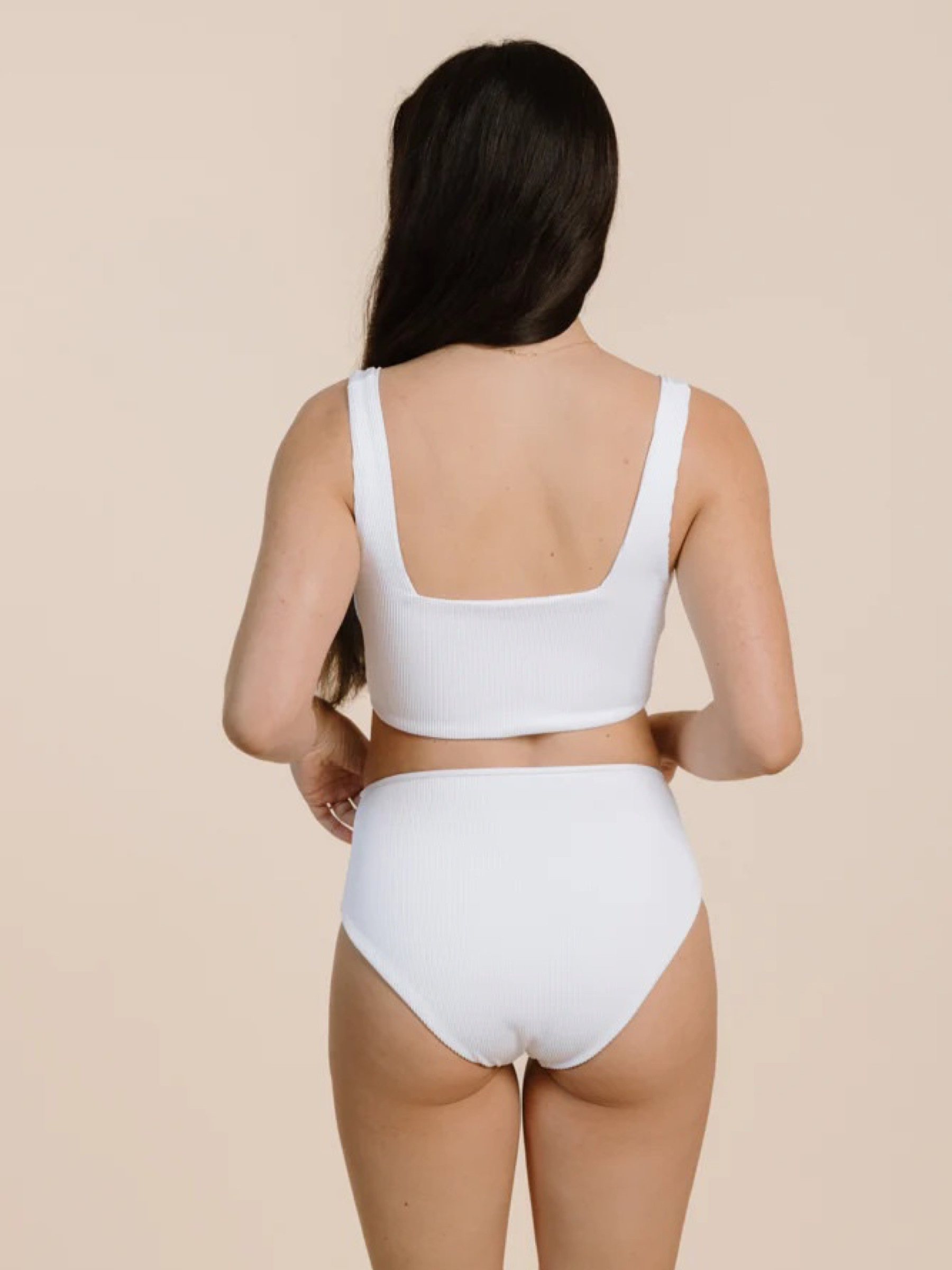 Bikini Cala Bottom white Pura