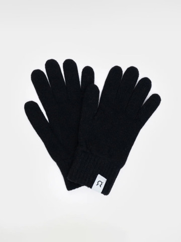 Handschuhe Pier Paolo black ardesia Rifo