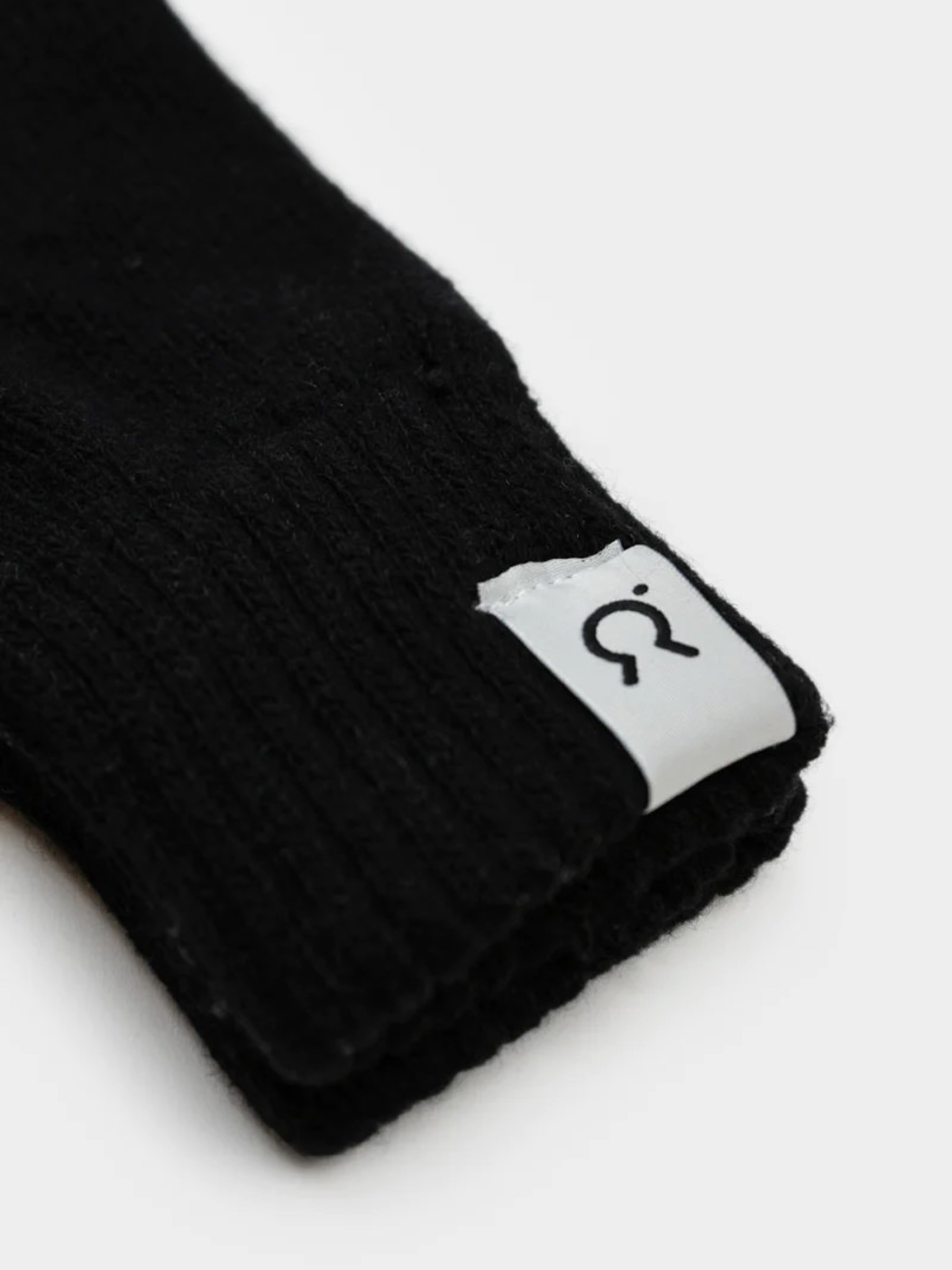 Handschuhe Recycled Cashmere Men Gloves Paolo black ardesia Rifo