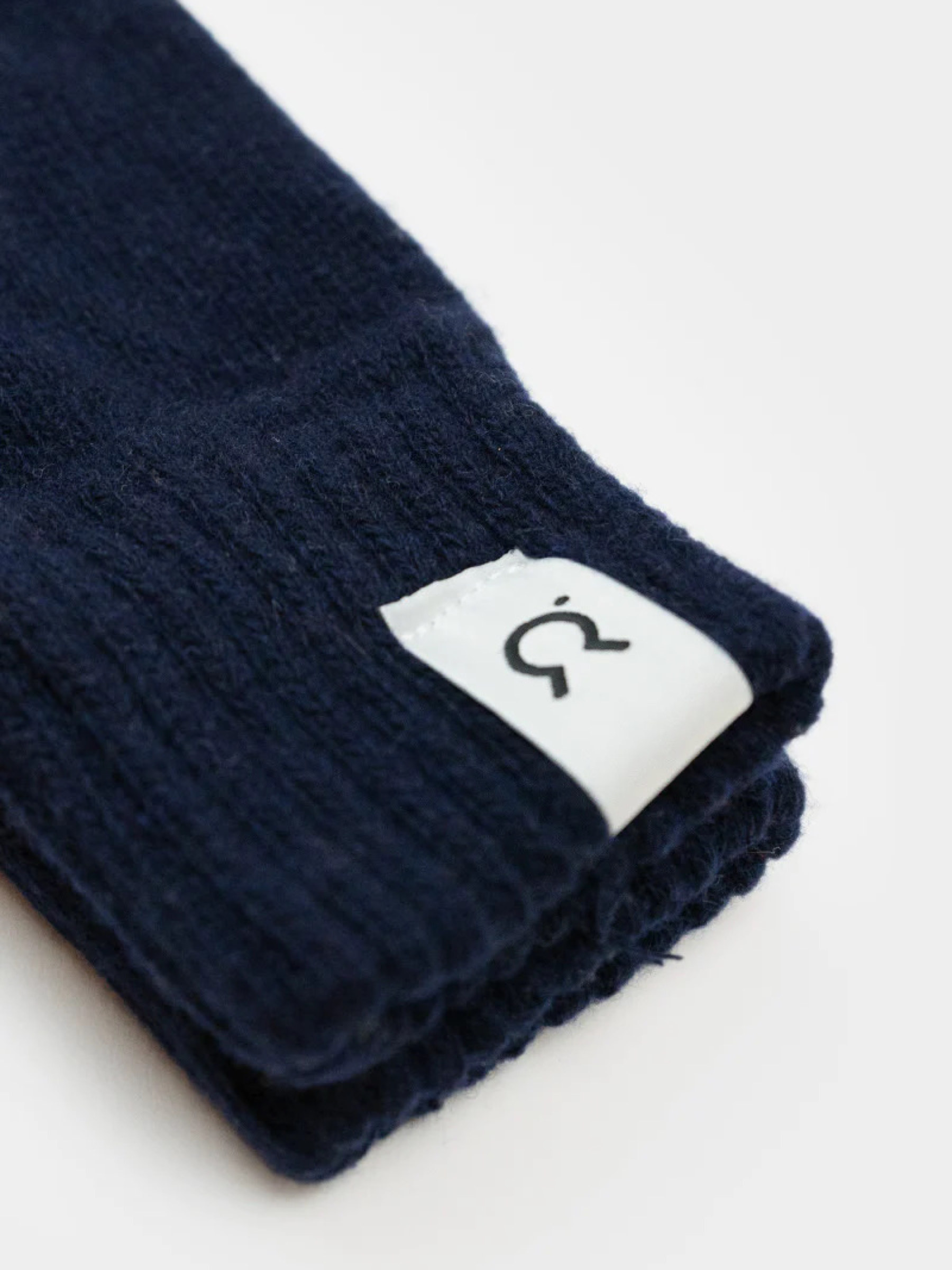 Handschuhe Recycled Cashmere Women Gloves Anita blue mora Rifo
