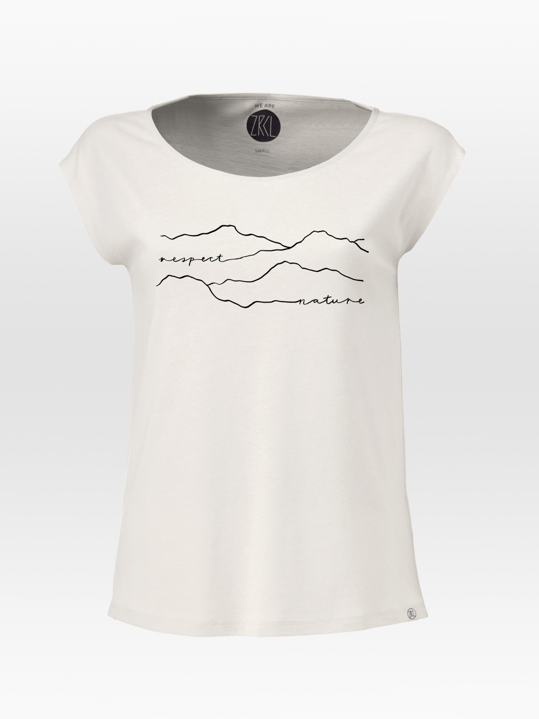 Respect Nature Two Shirt natural ZRCL