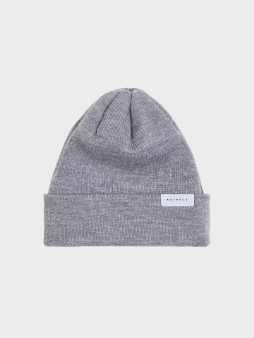 Mütze Classic Fine Beanie grey Rotholz