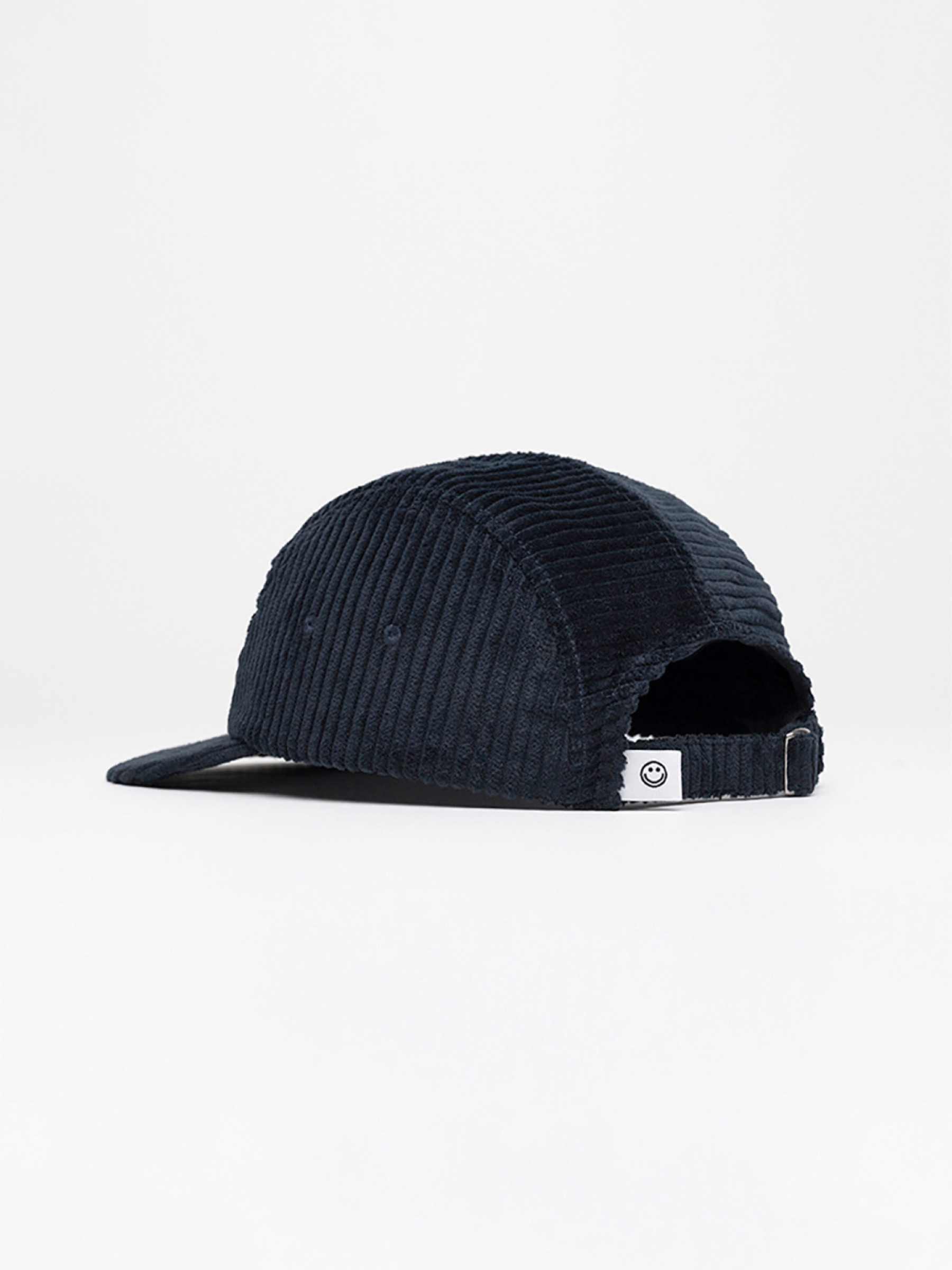 Mütze Cord 5-Panel deep navy Cap Rotholz