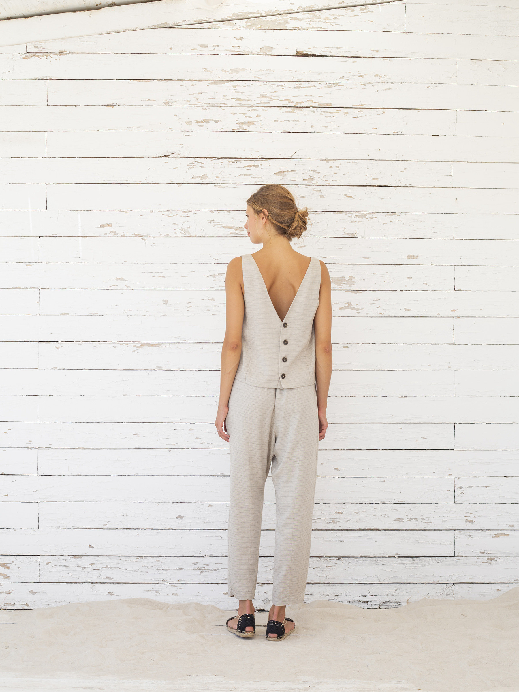 Anne Top stone stripes Suite 13