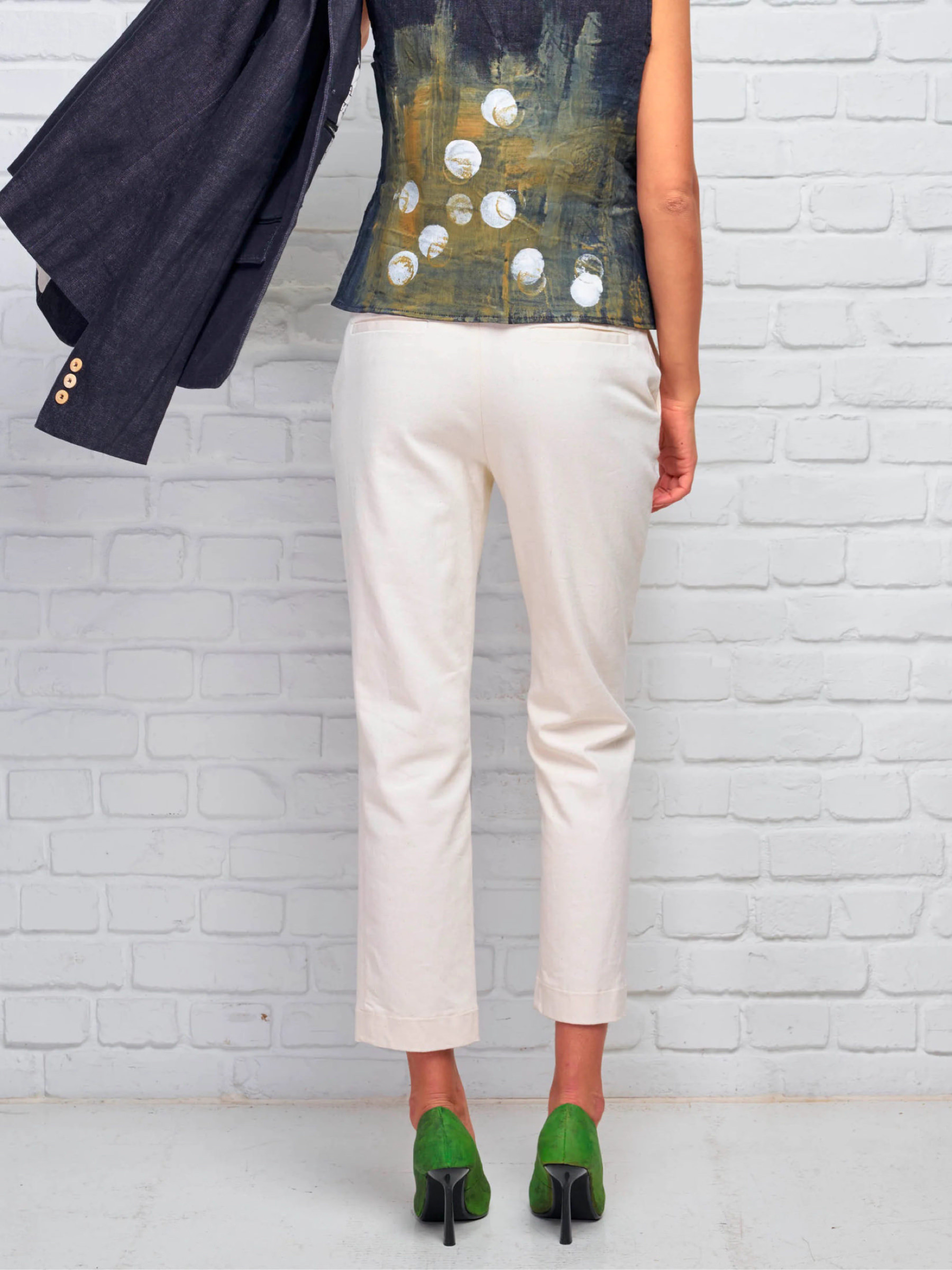 Hose Jodi Pants denim ecru the Blue suit