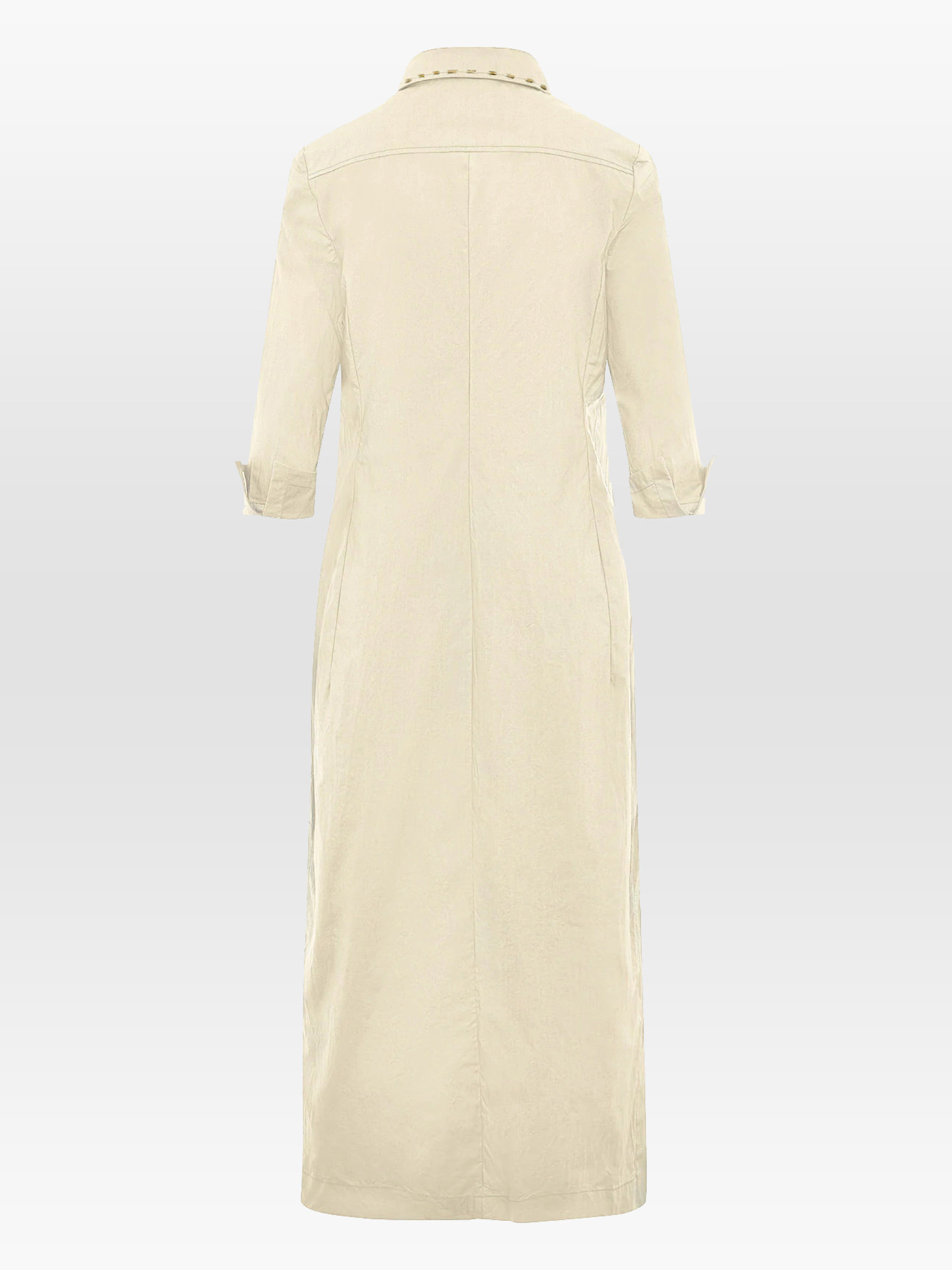 Kleid Ada Kaftan off white the Blue suit