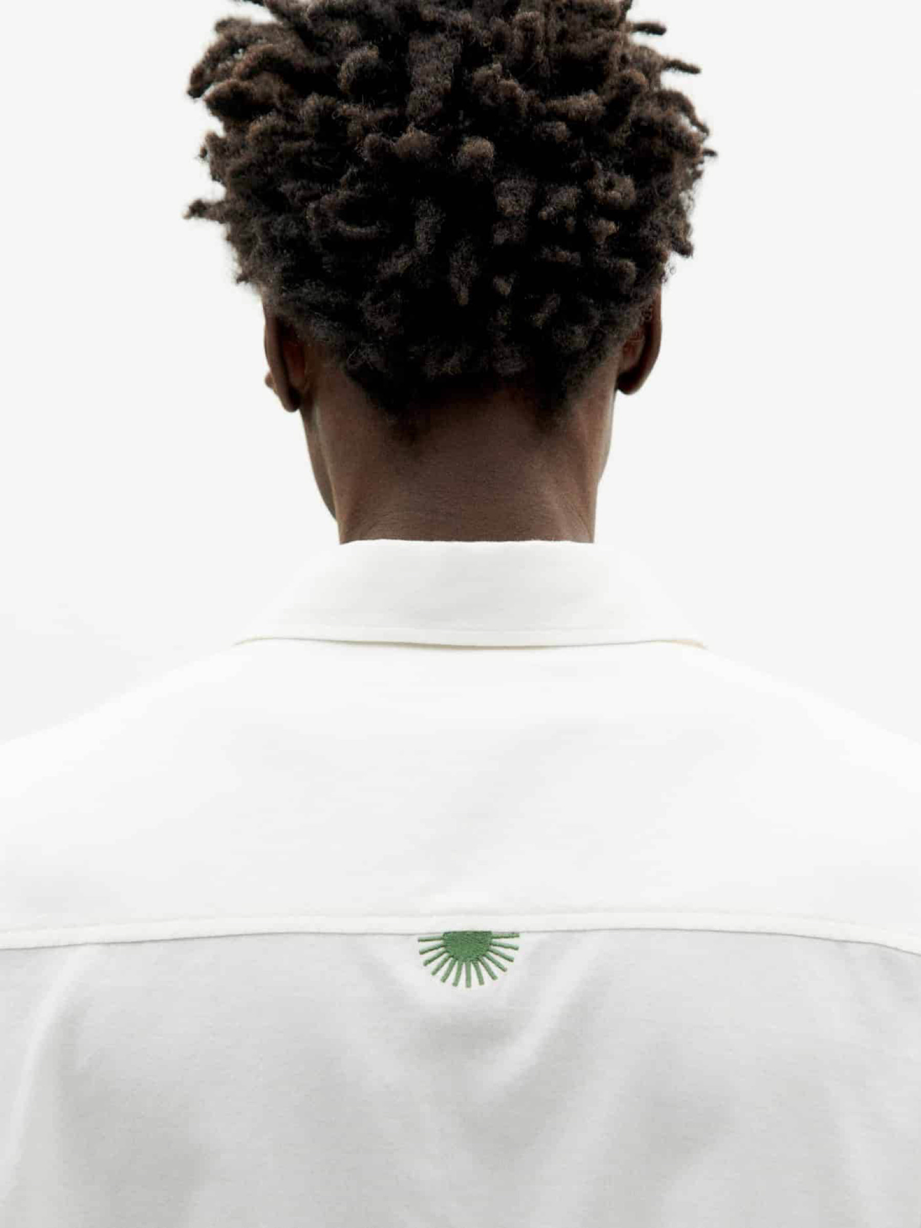 Hemd Tom Shirt undyed embroidery Thinking Mu