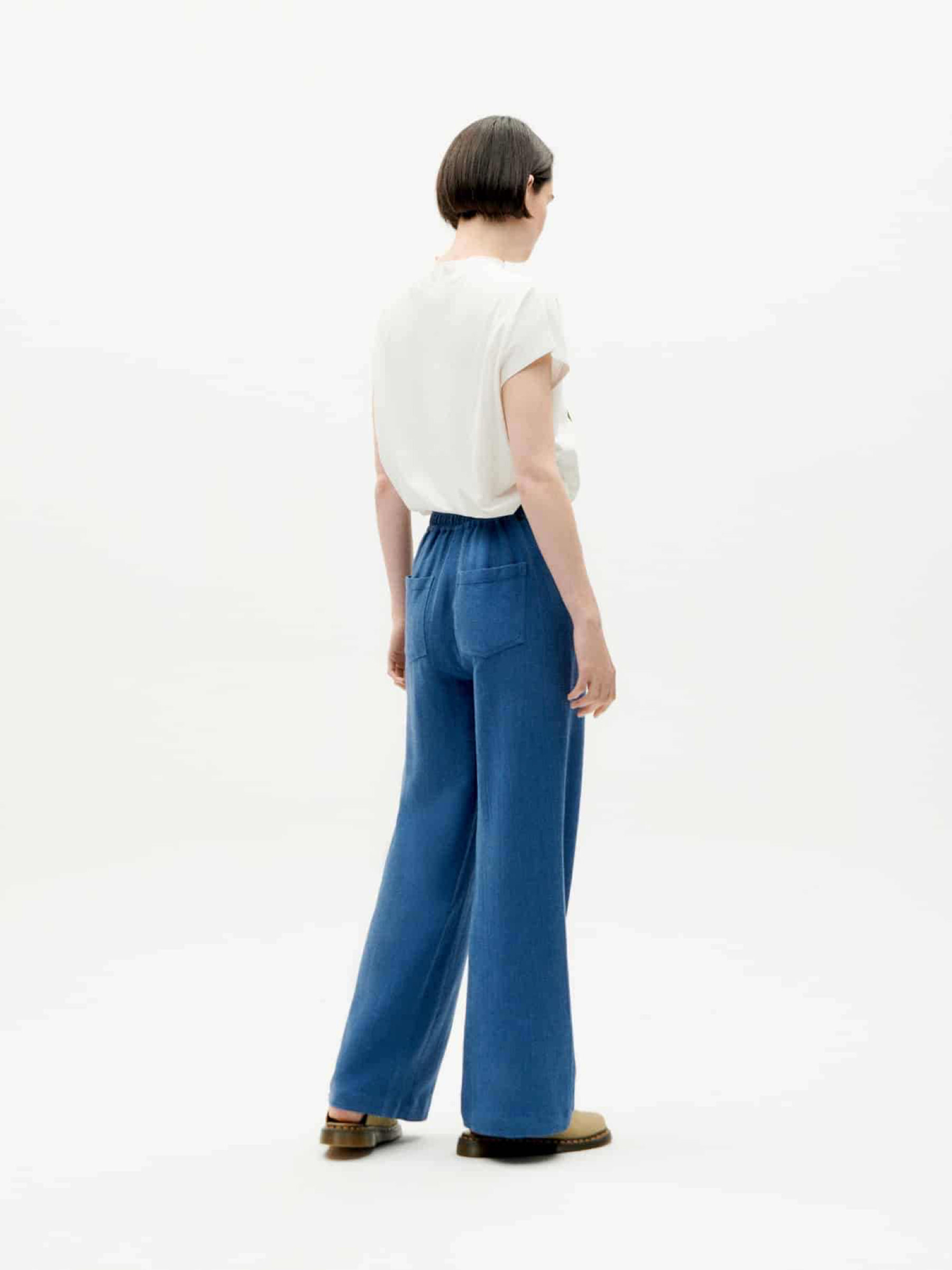 Hose Manolita Pants dark heritage Thinking Mu