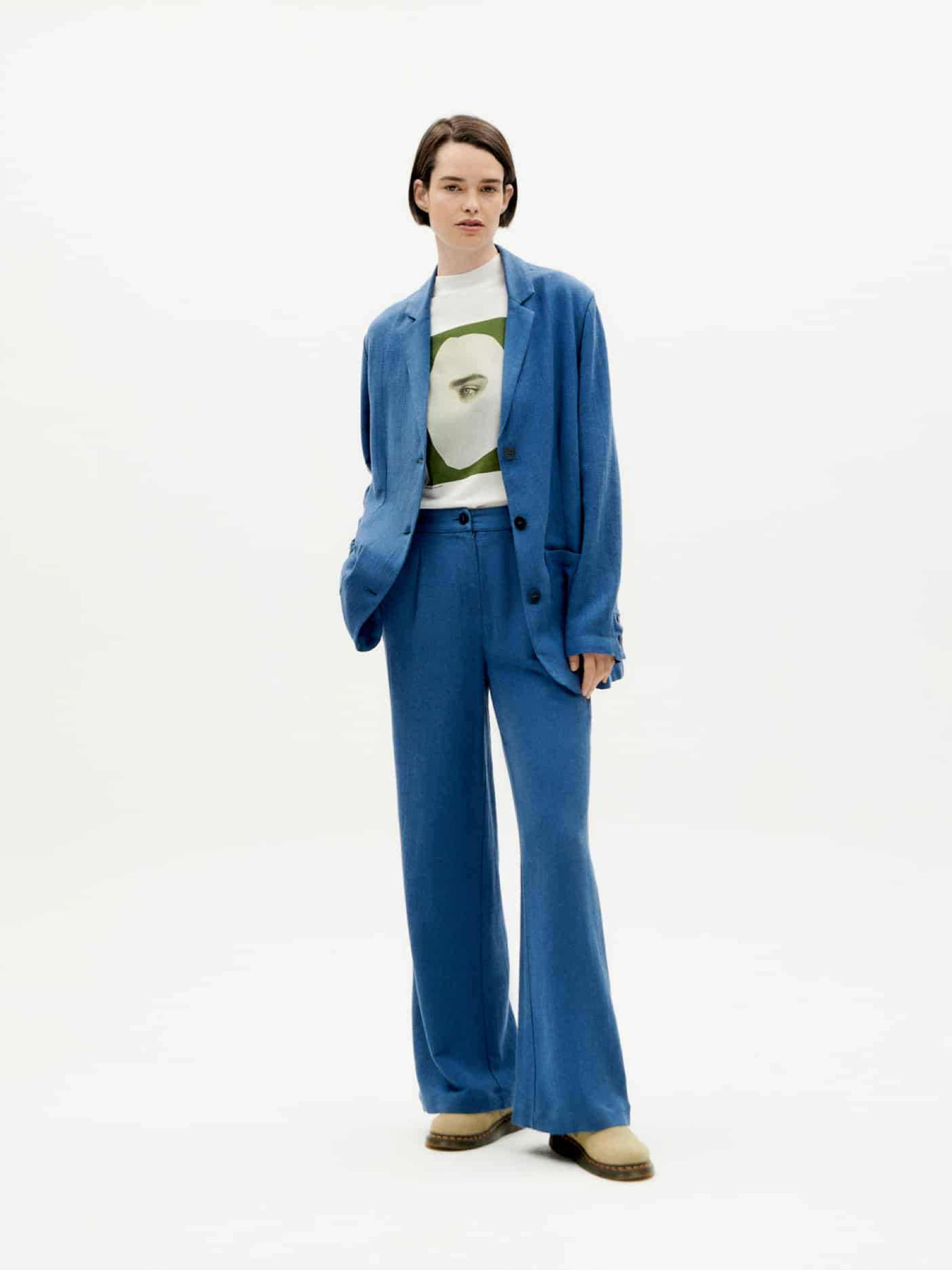 Hose Manolita Pants dark heritage Thinking Mu