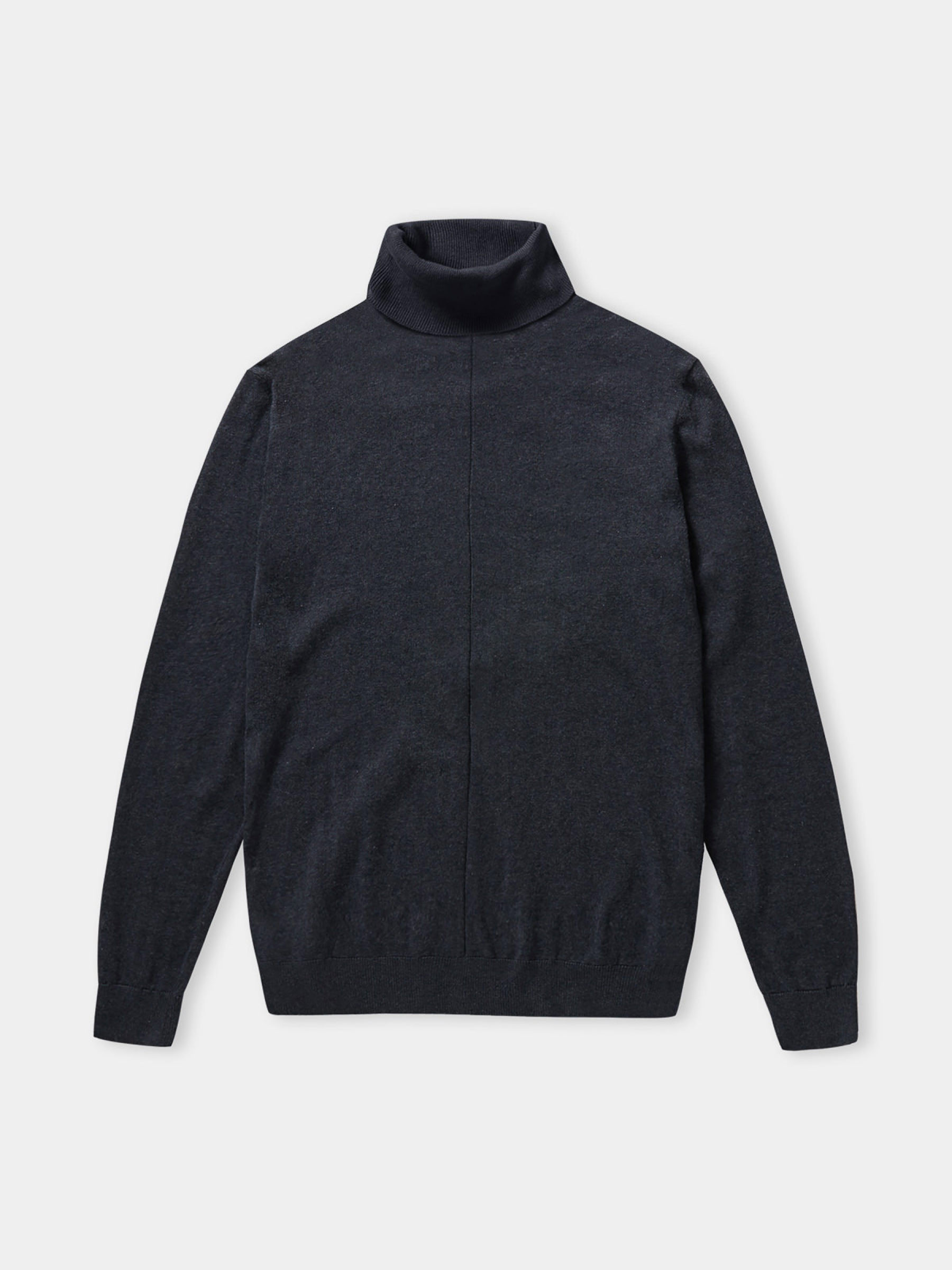 Pullover Avid Rollneck Jumper eco anthracite About Companions