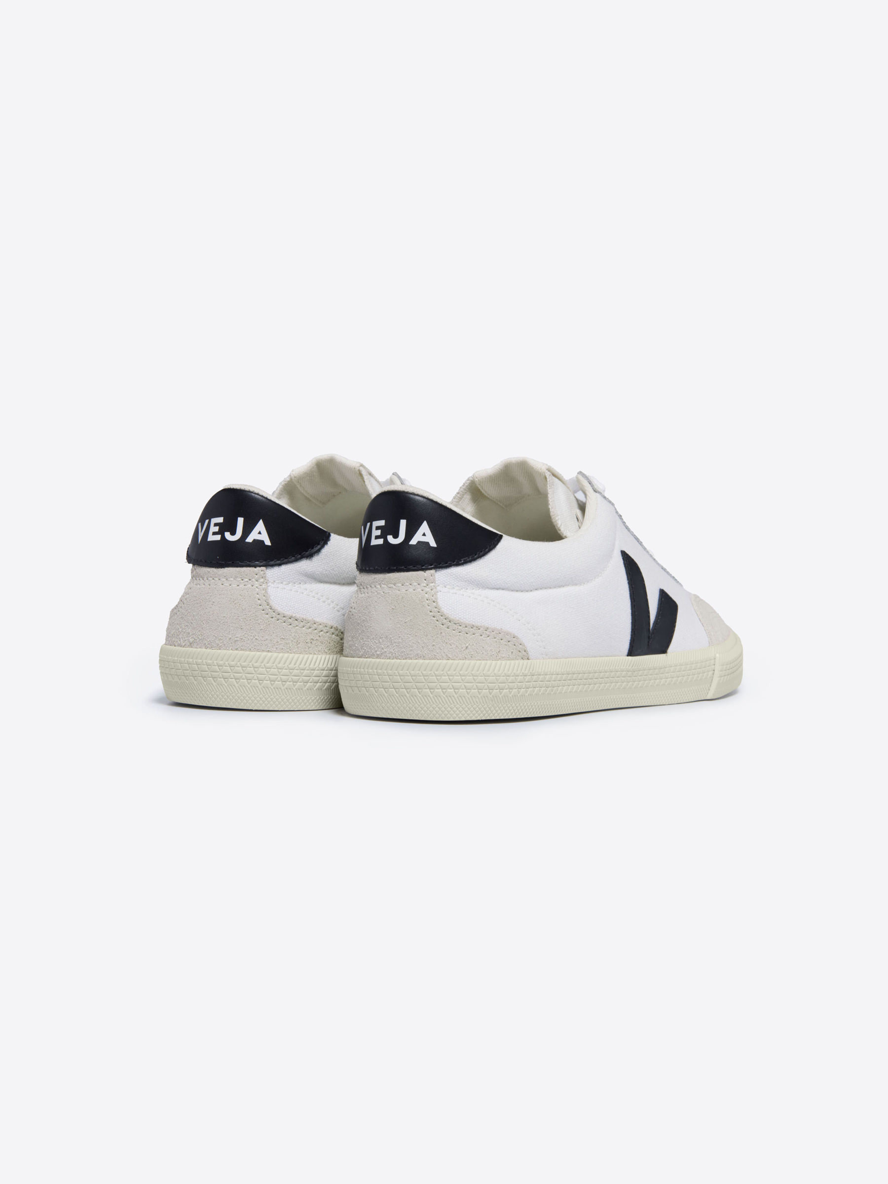 Schuhe Volley white black Veja