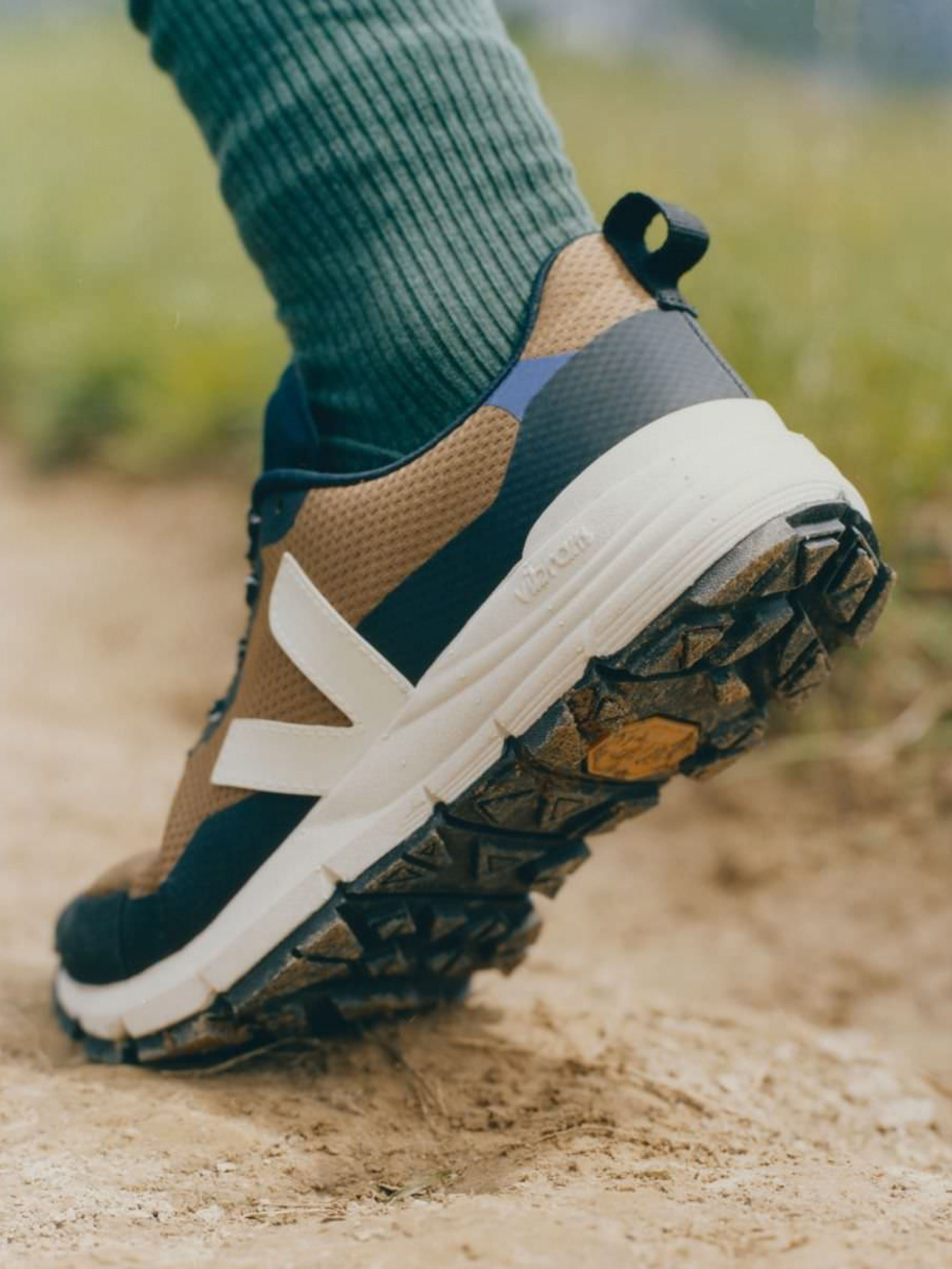 Schuhe Dekkan tent pierre purple Veja