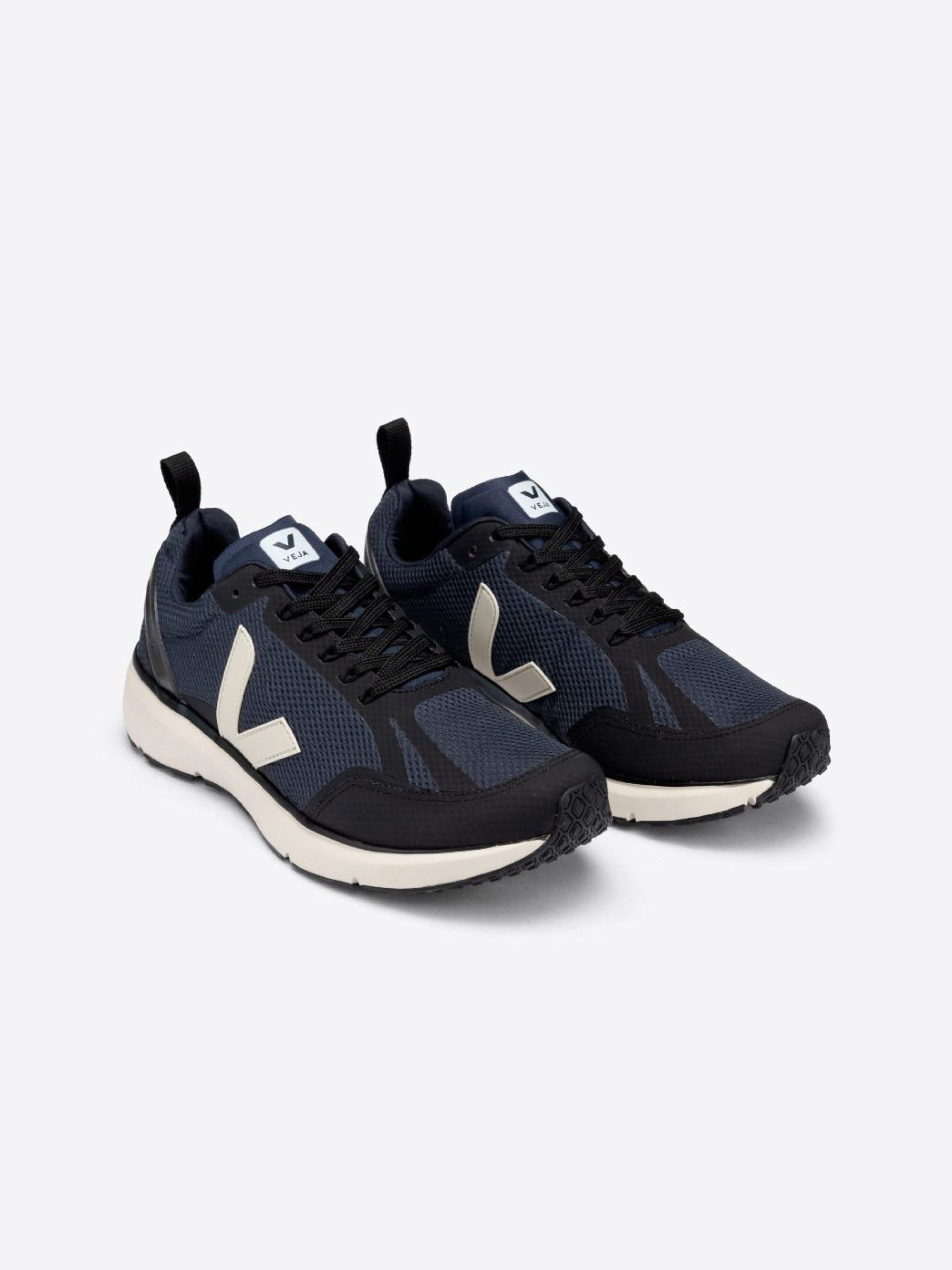 Schuhe Condor 2 nautico pierre black Veja