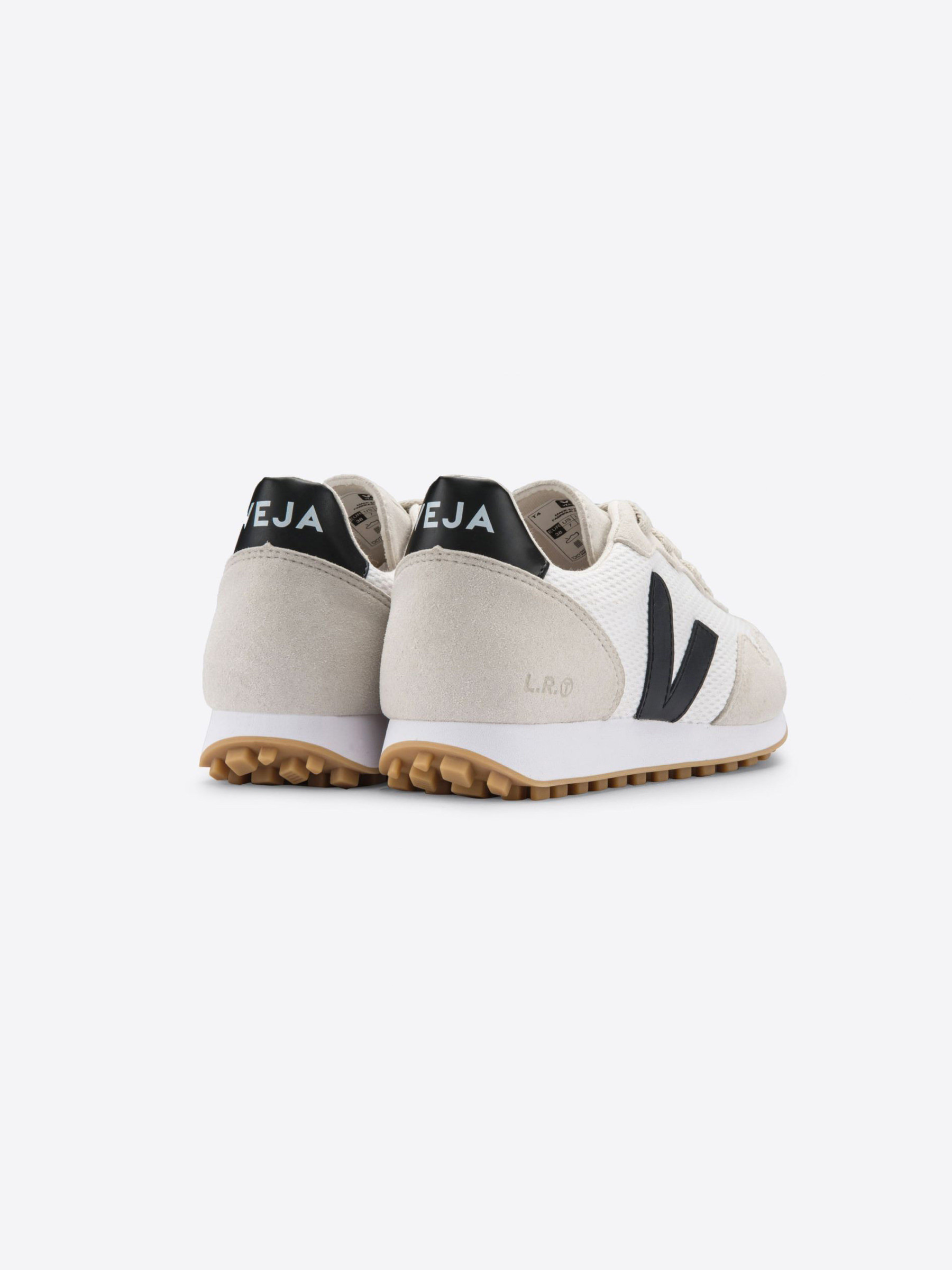 Schuhe SDU white black natural Veja
