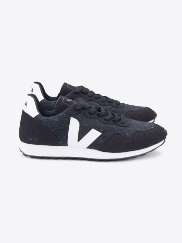 Schuhe SDU flannel dark white Veja