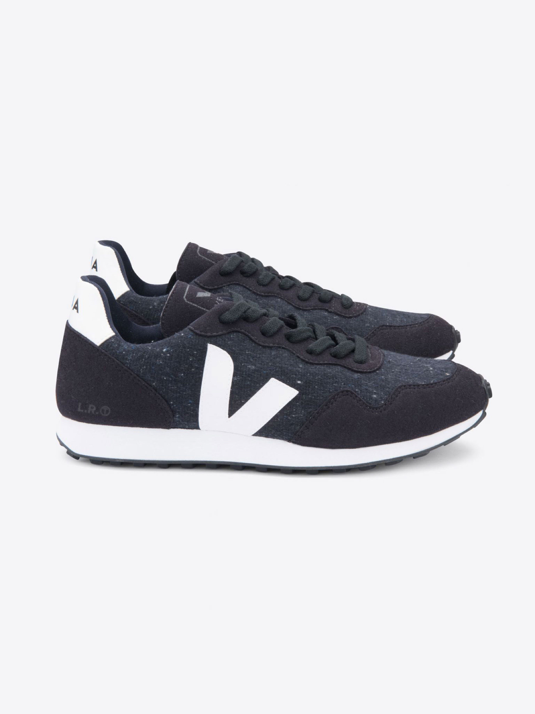 Schuhe SDU flannel dark white Veja