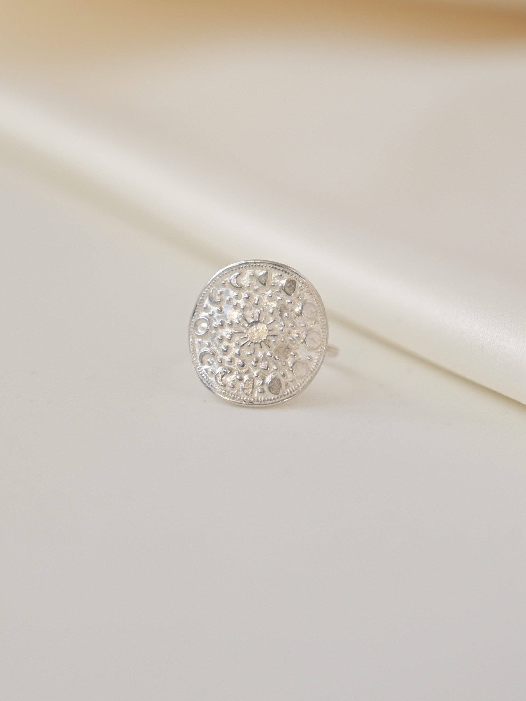Fingerringe Moon Phase Ring silver Wild Fawn