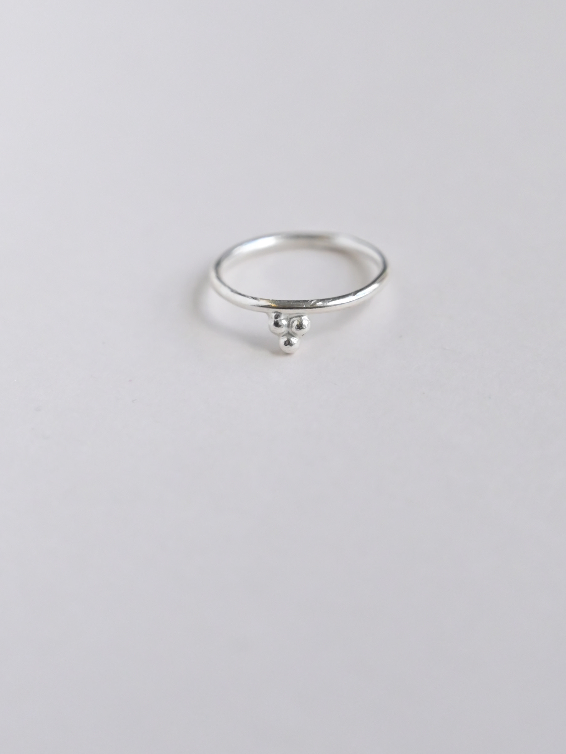 Fingerring Ornate Stacking Ring silver Wild Fawn