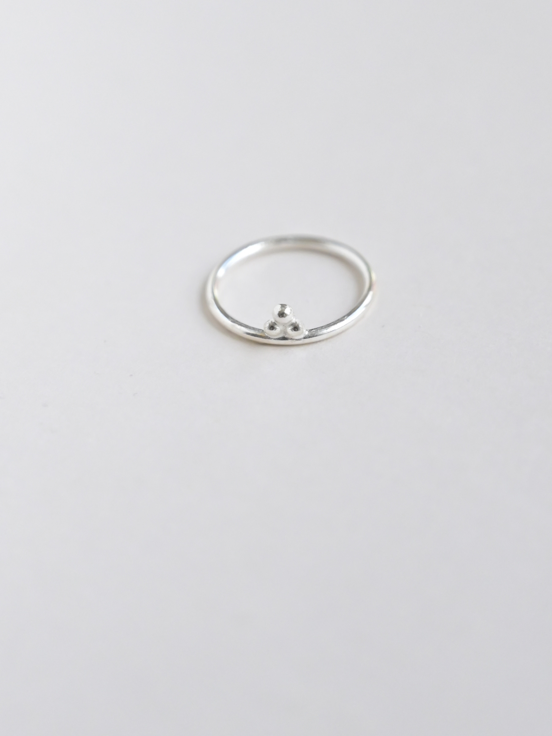 Fingerring Ornate Stacking Ring silver Wild Fawn