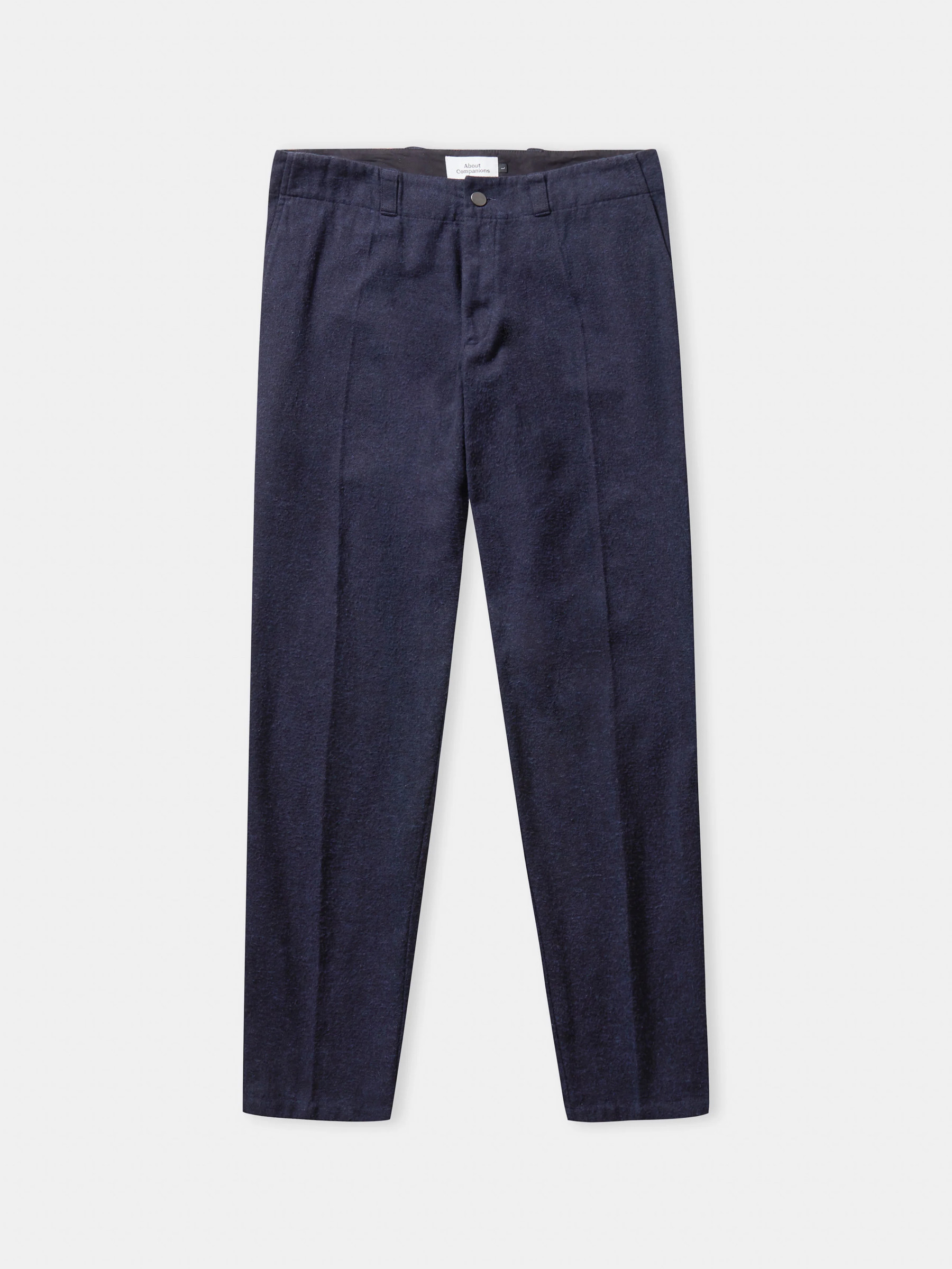 Hose Jostha Trousers eco flannel deep sea About Companions