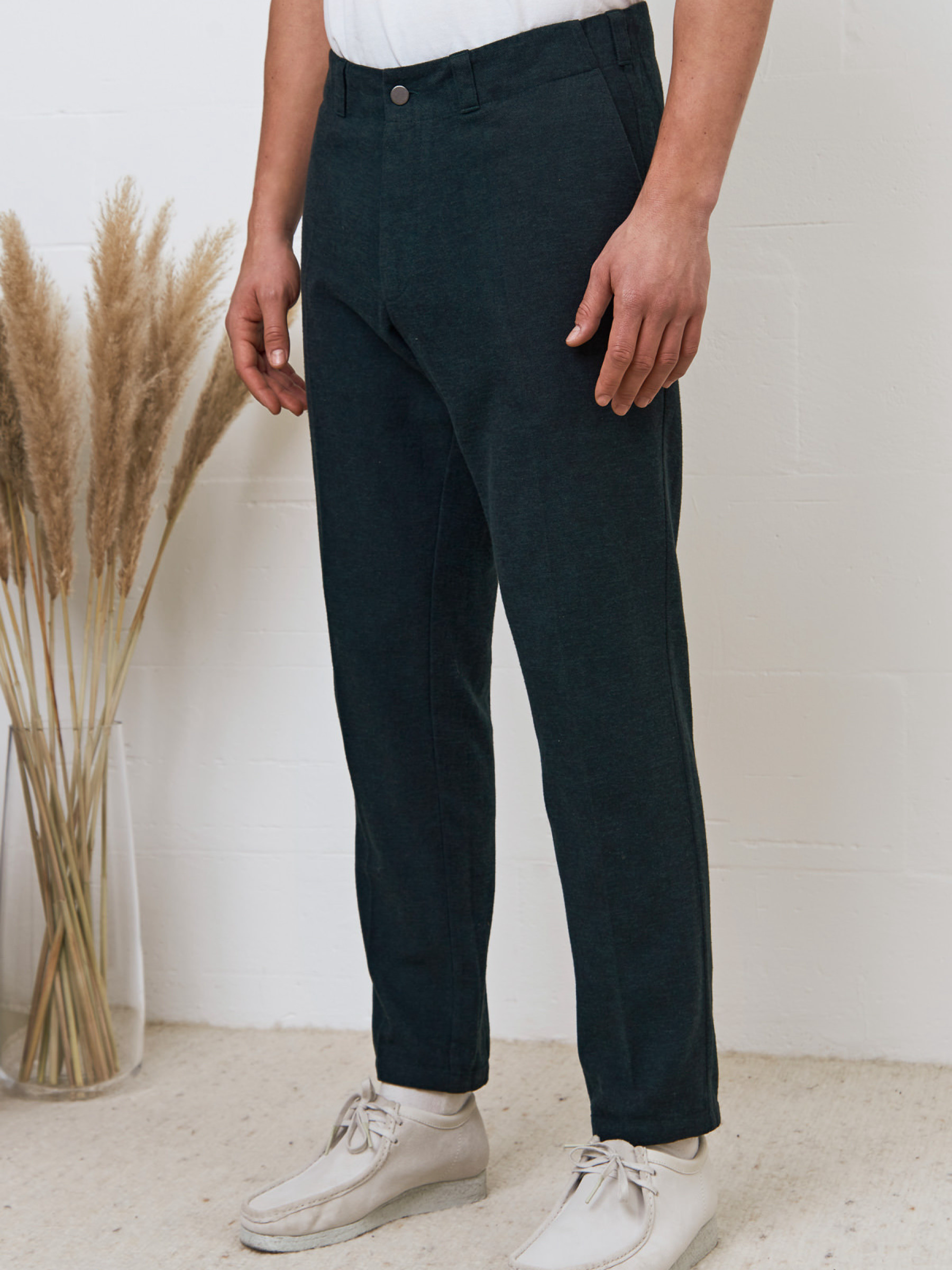 Hose Jostha Trousers eco scot green flannel About Companions