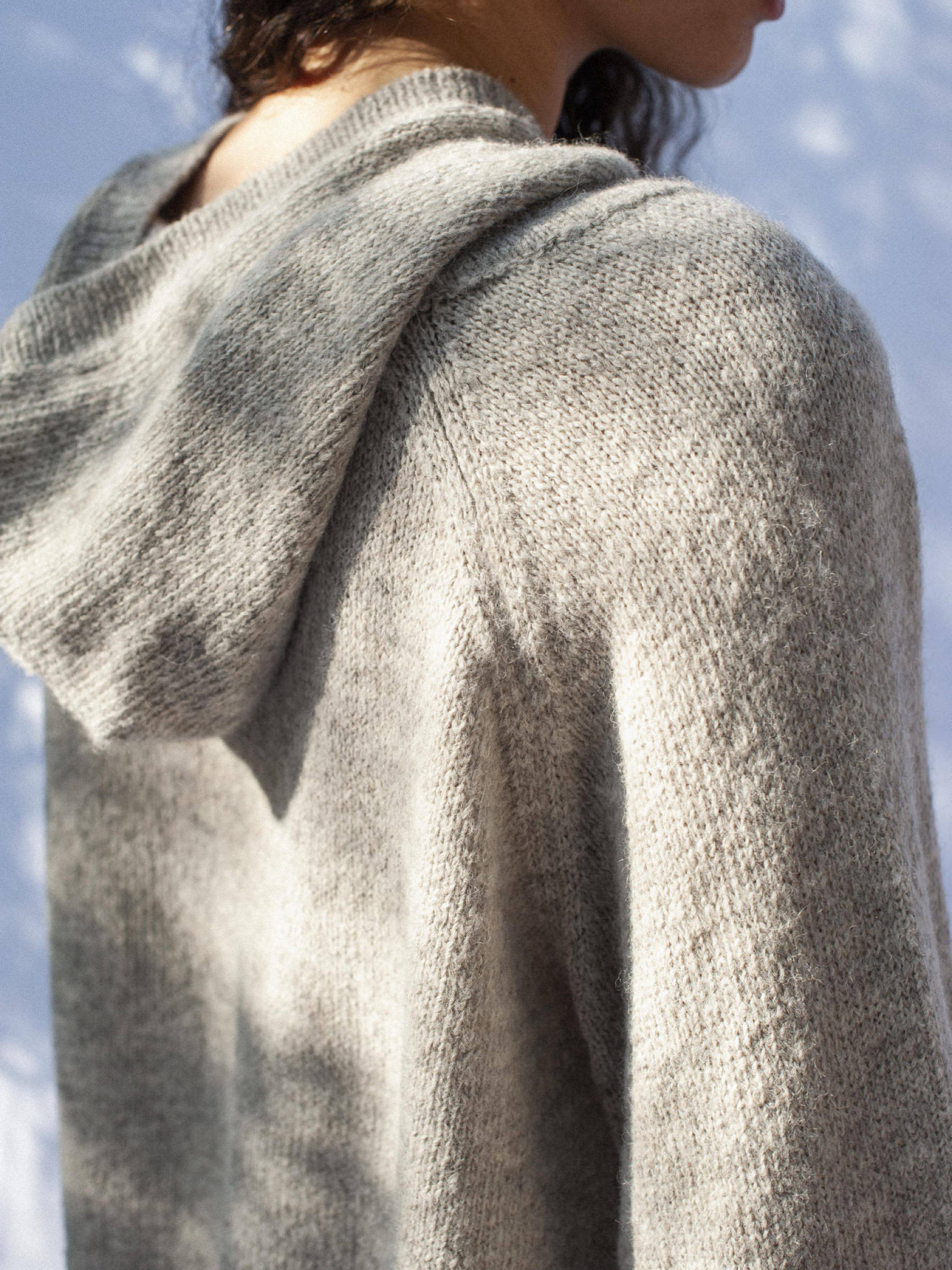 Pullover Ayna Hoodie Sweater light grey Jungle Folk