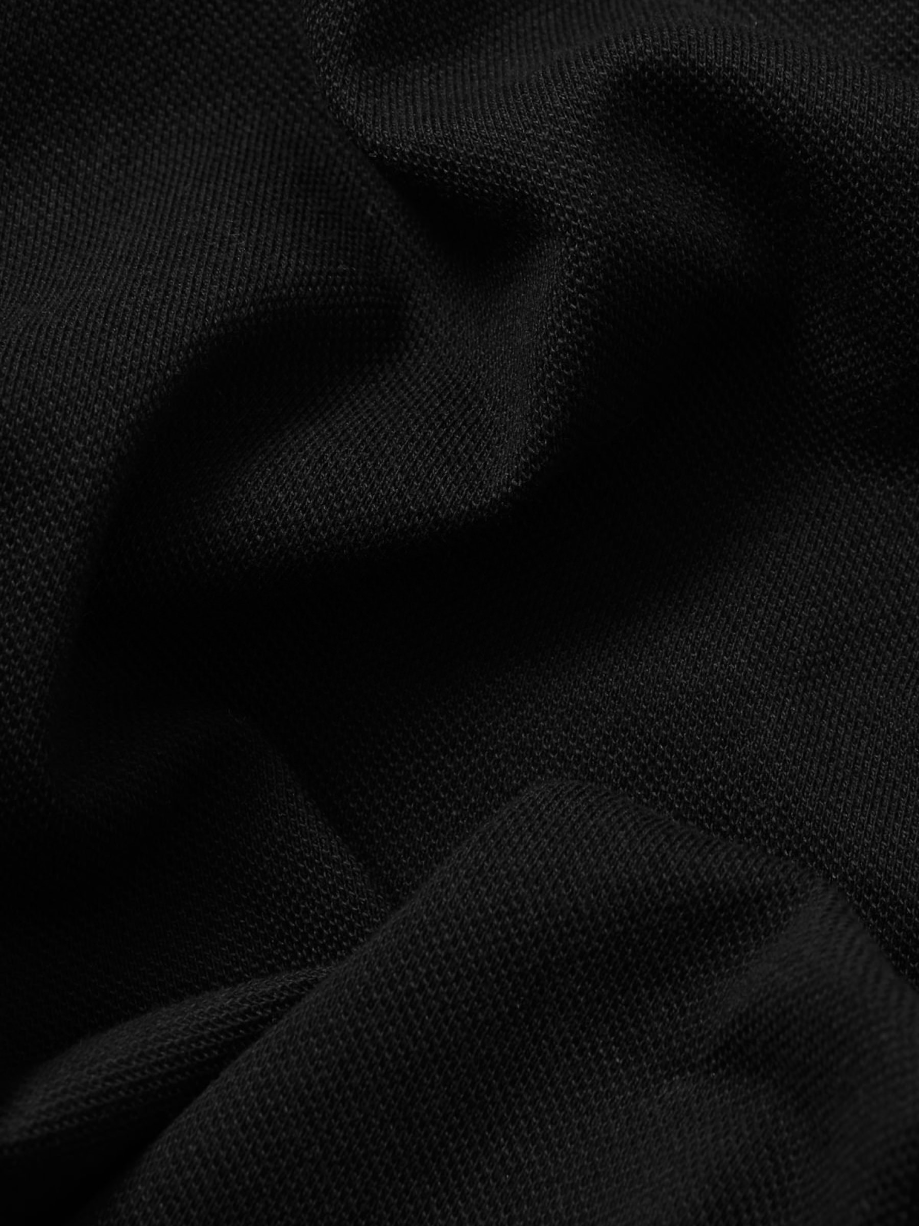 Liron T-Shirt eco pique black About Companions