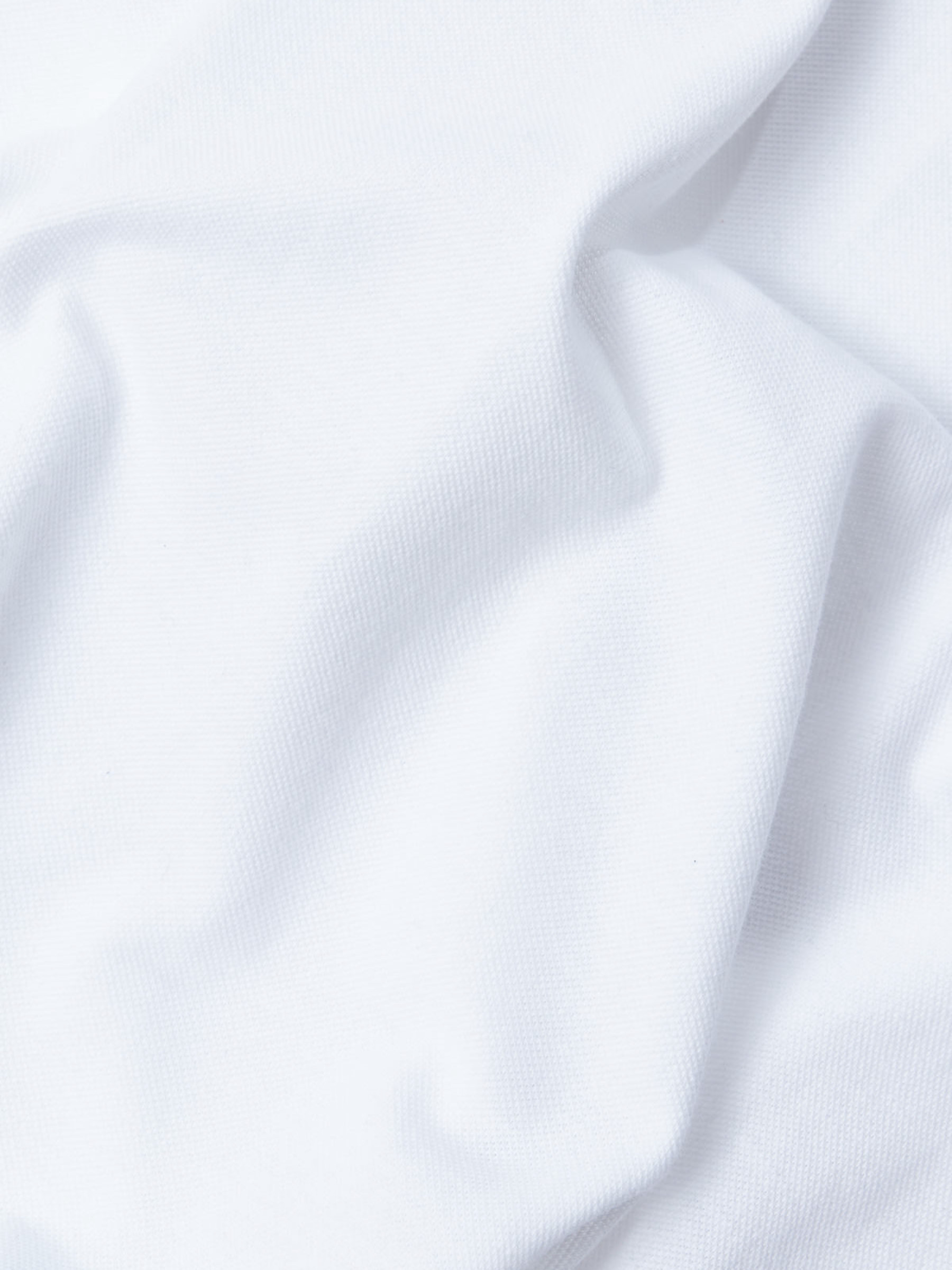 Liron T-Shirt eco pique white About Companions