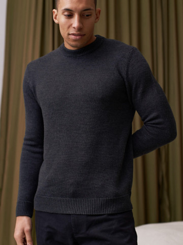 eco merino anthracite