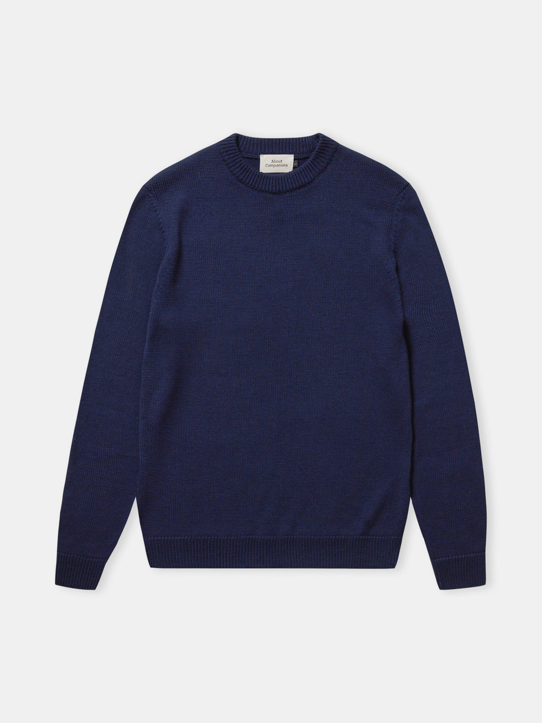 Pullover Morten Jumper eco merino navy About Companions