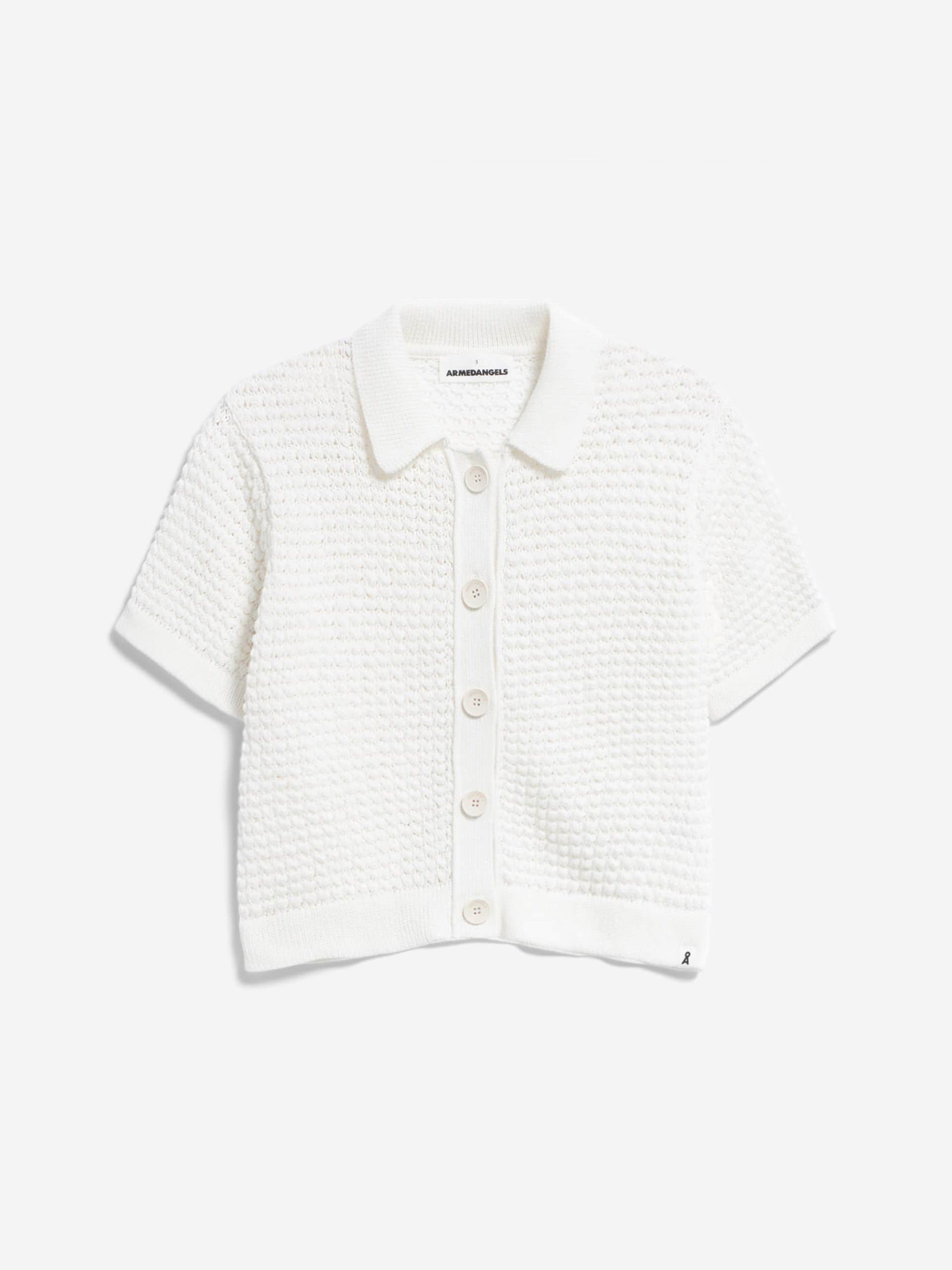 Bluse Pasciaas Crochet off white Armedangels