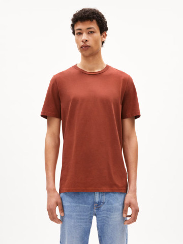 T-Shirt Jaames Armedangels dark amber T-Shirt Jaames Armedangels dark amber