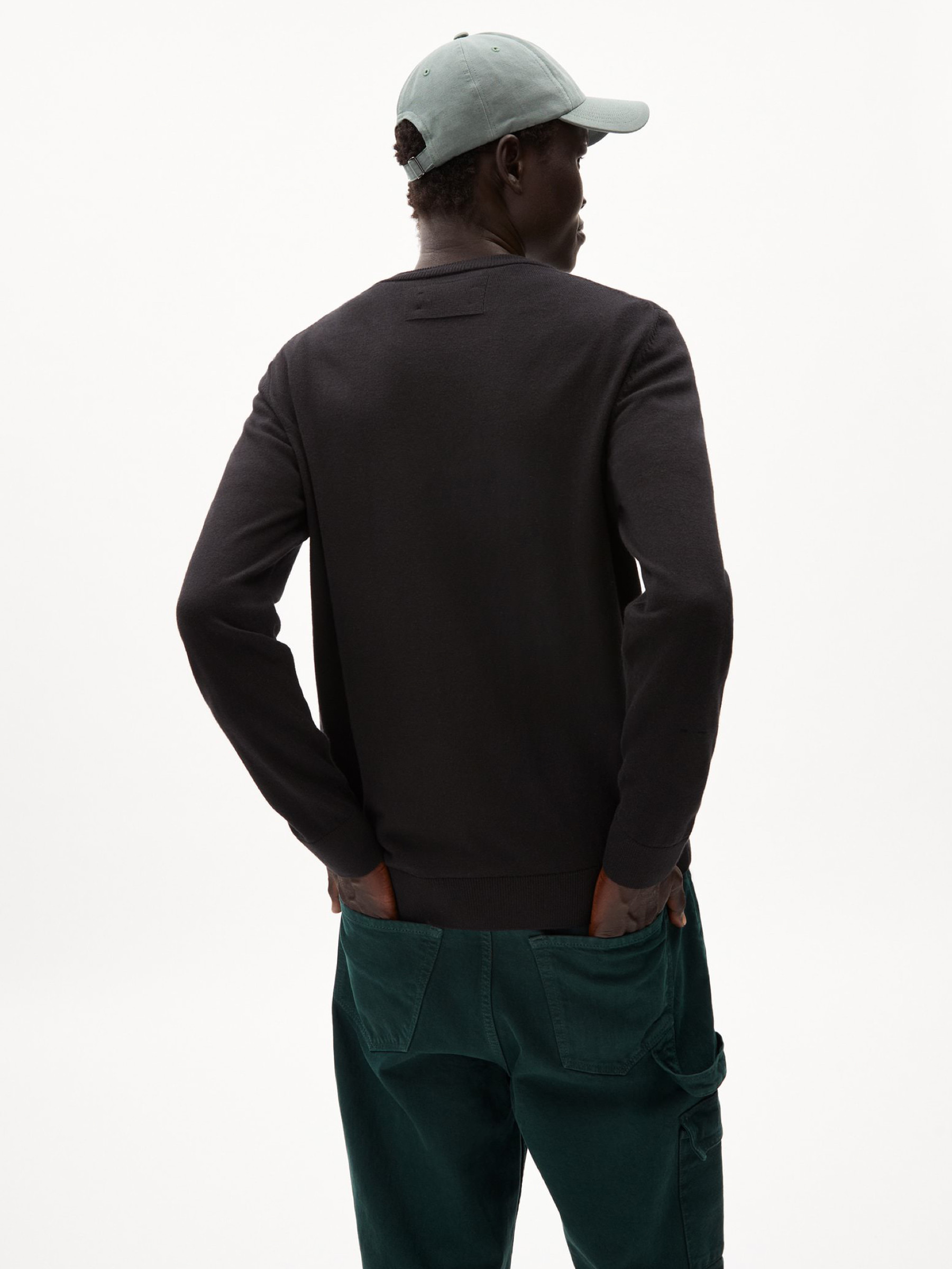 Pullover Maarinos black Armedangels
